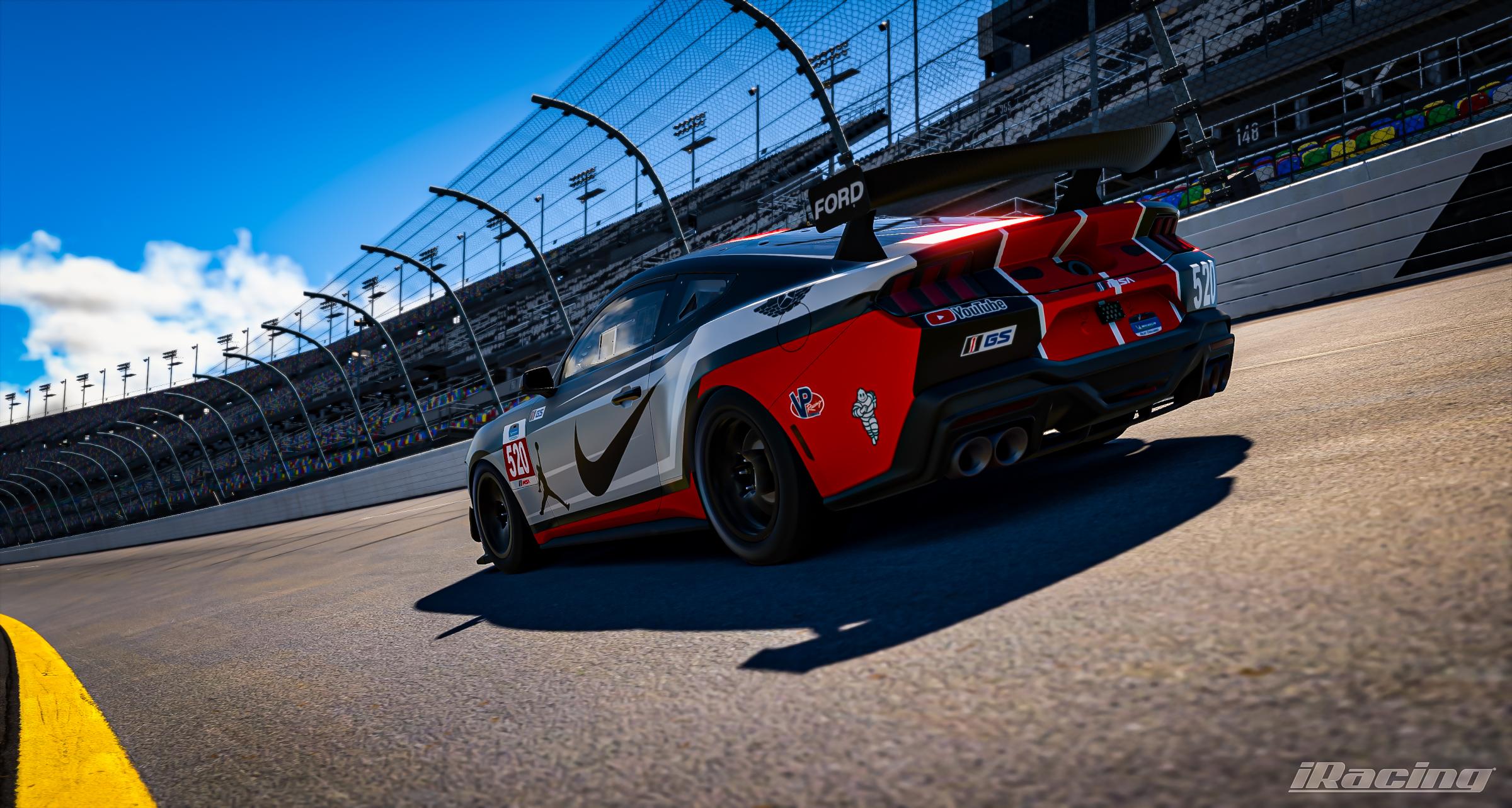 Preview of Mustang GT4 - Jordan Tribute by Michael C.