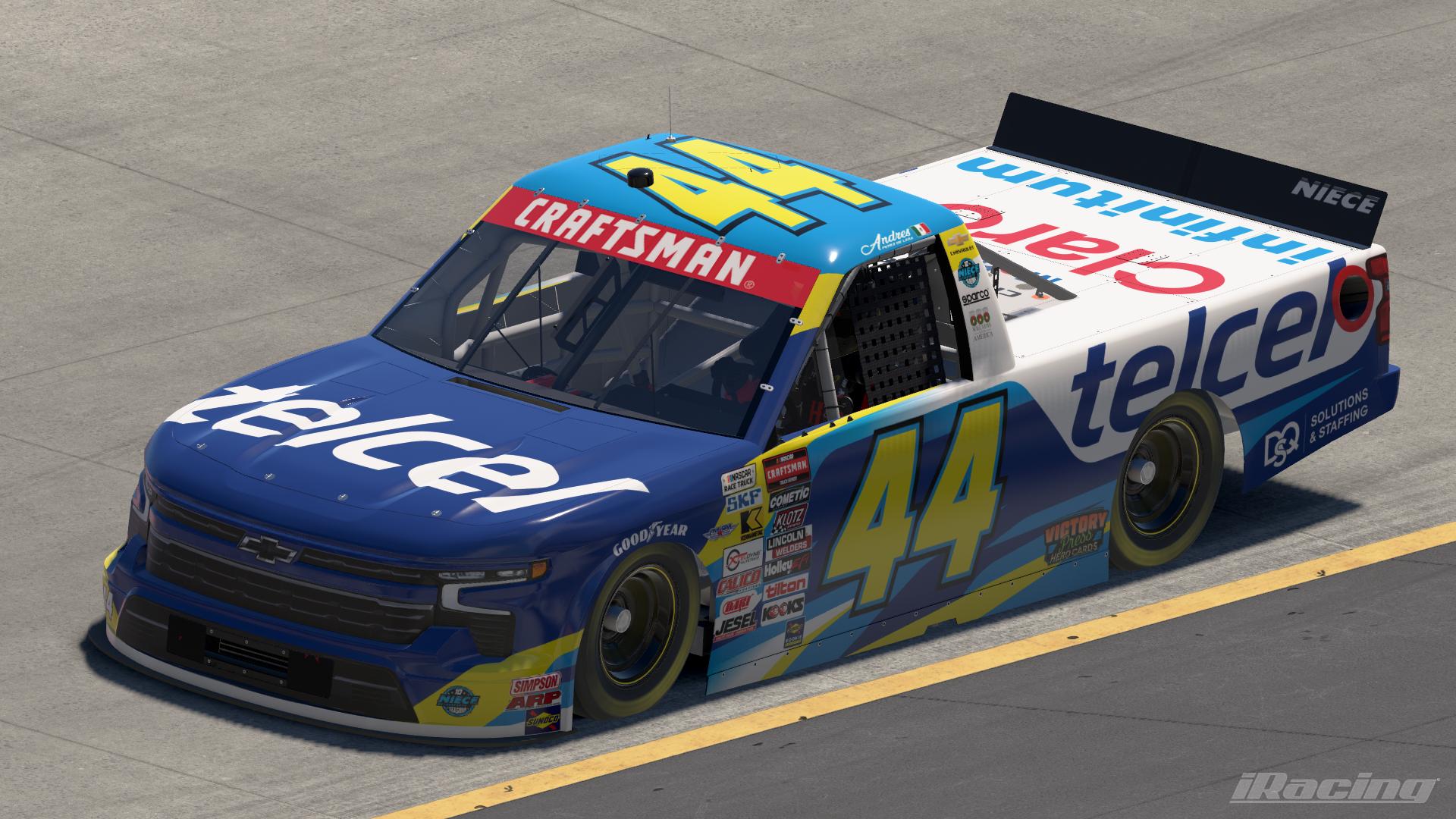 Preview of 2025 Andres Perez de Lara Telcel Chevrolet Silverado RST by Leighton B Sibille