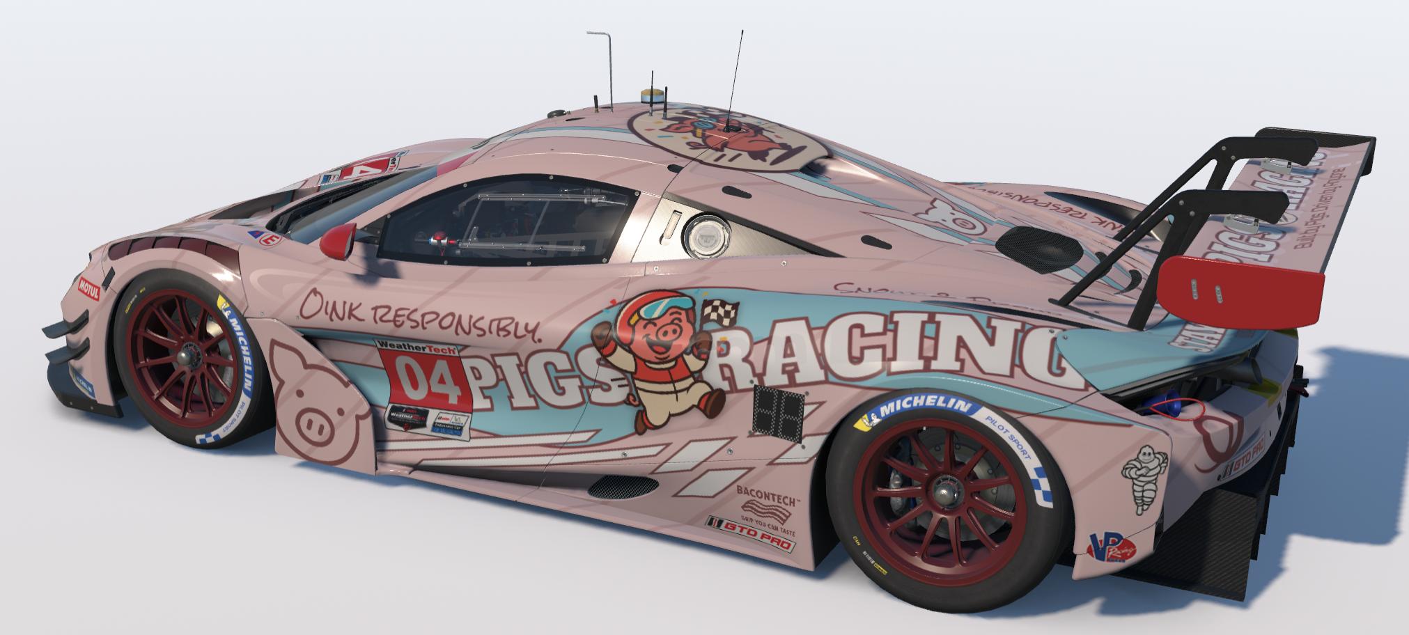 Preview of THE pigs racing paintjob by Mitchell Siemonsma