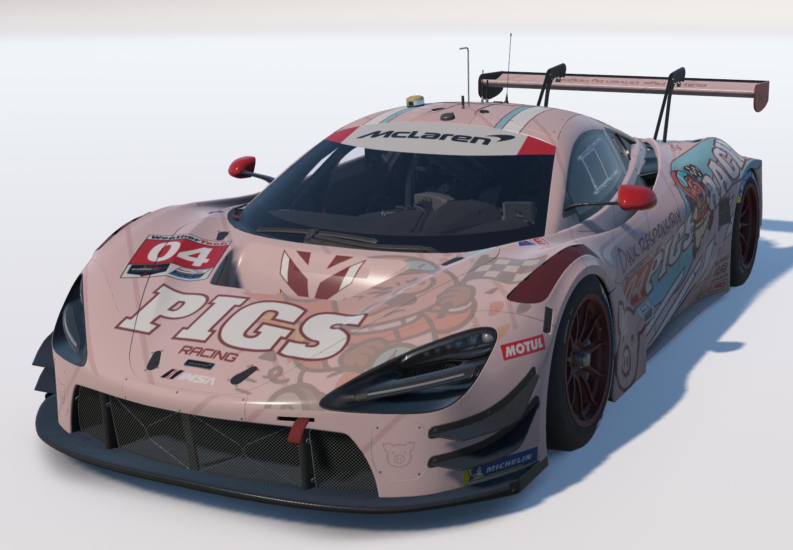 Preview of THE pigs racing paintjob by Mitchell Siemonsma