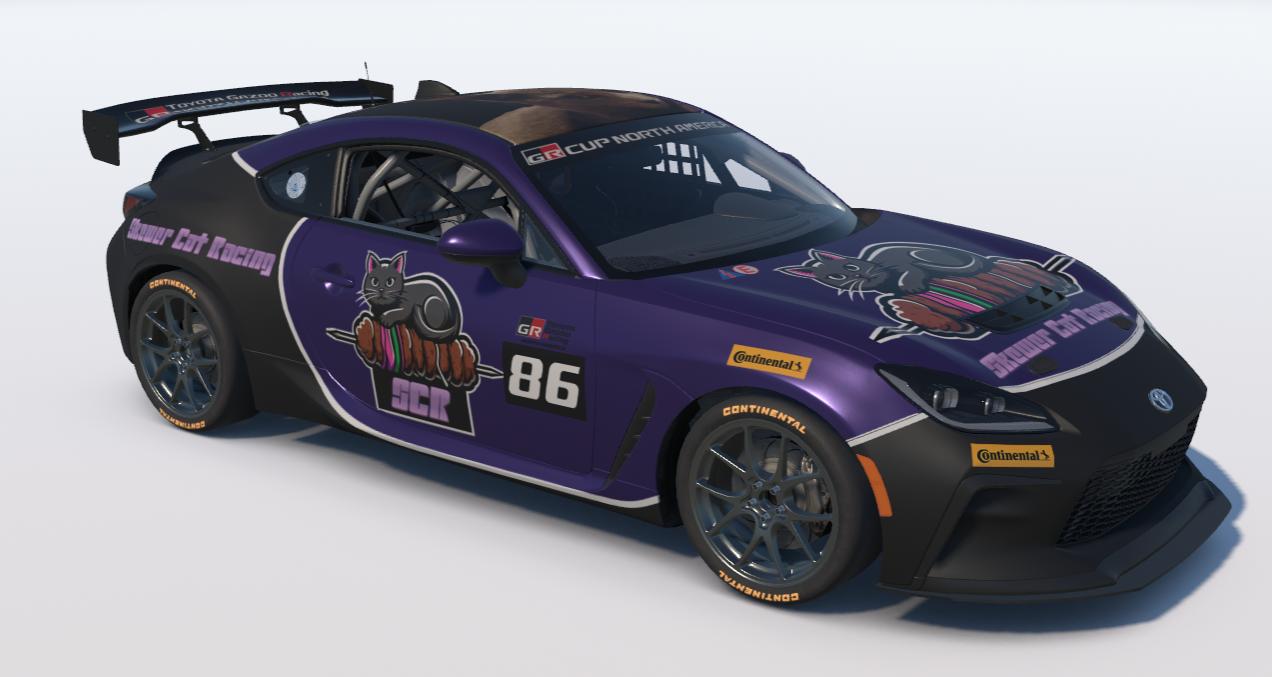 Preview of Skewer Cat Racing SimStamp GR86 by Kyle Purcell