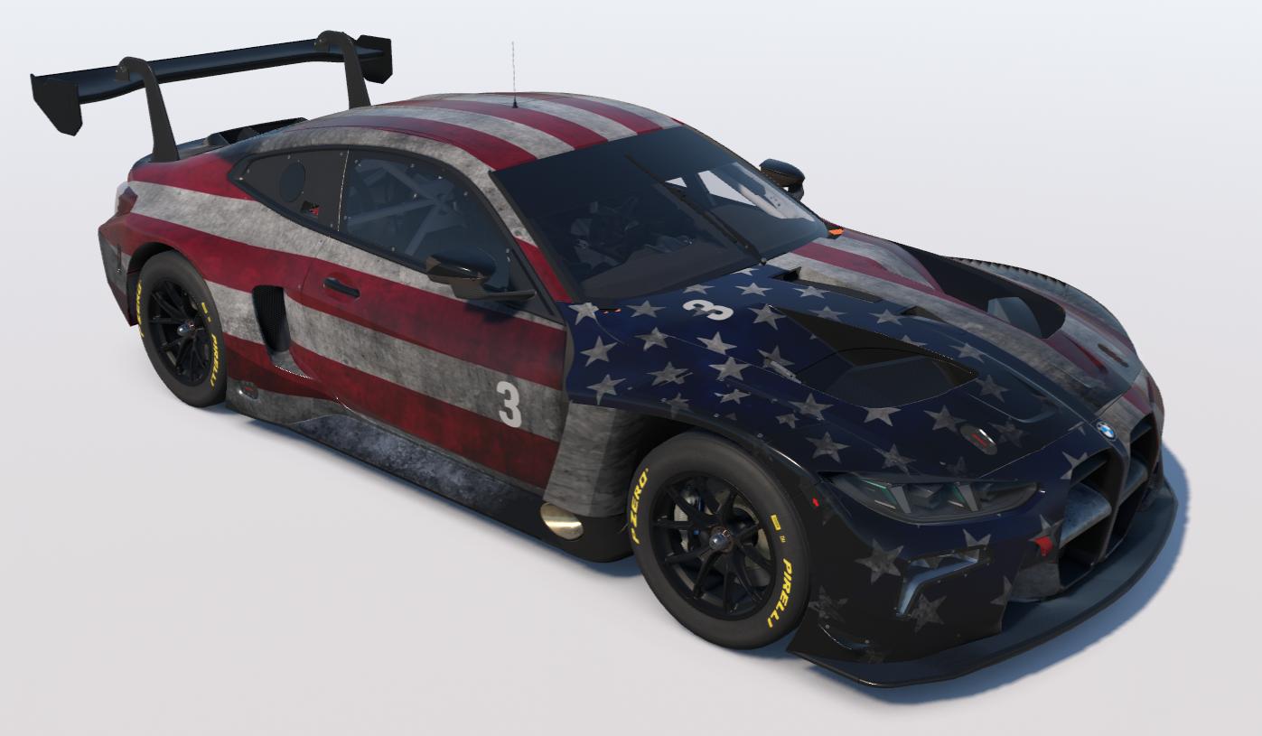 Preview of USA American Flag by Albert Reid