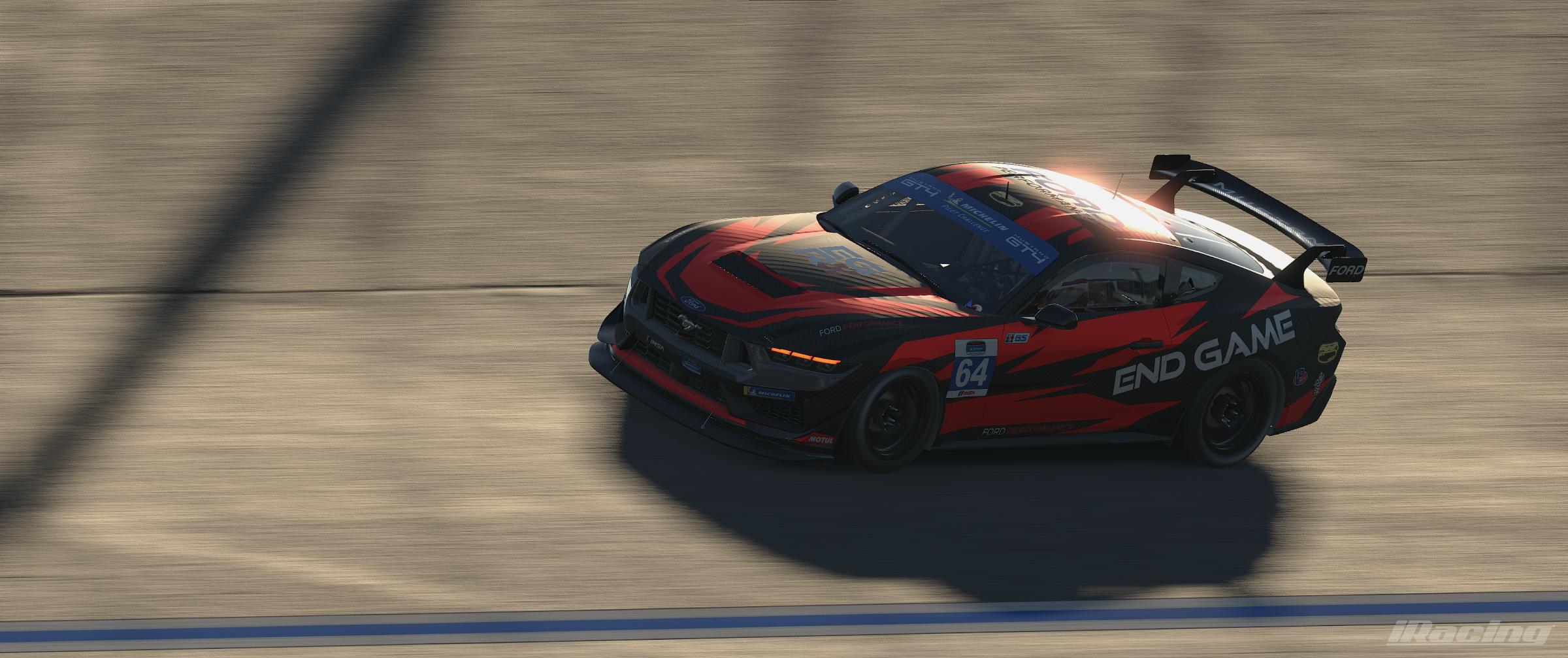 Preview of End Game Racing Ford Mustang GT4 by Charlie Puyear