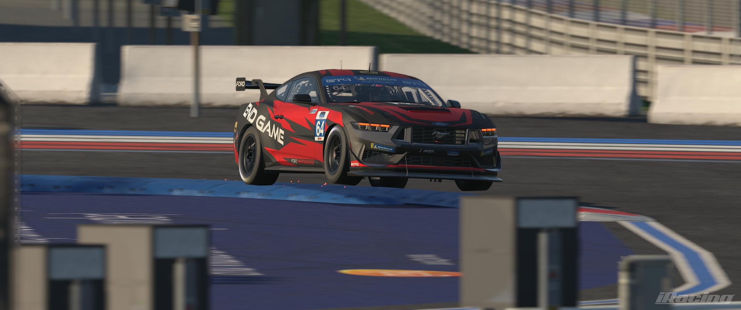 Preview of End Game Racing Ford Mustang GT4 by Charlie Puyear