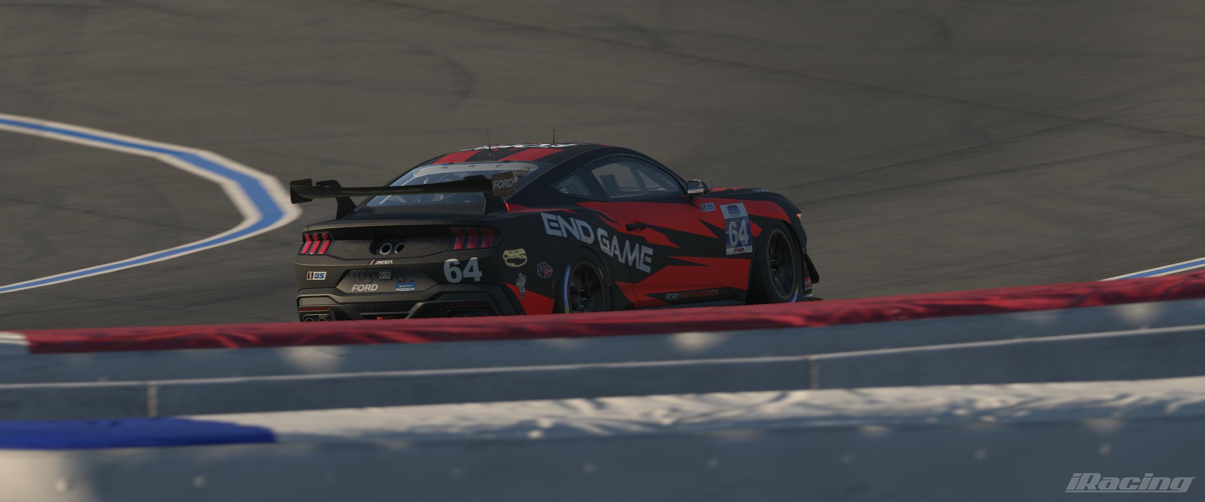 Preview of End Game Racing Ford Mustang GT4 by Charlie Puyear