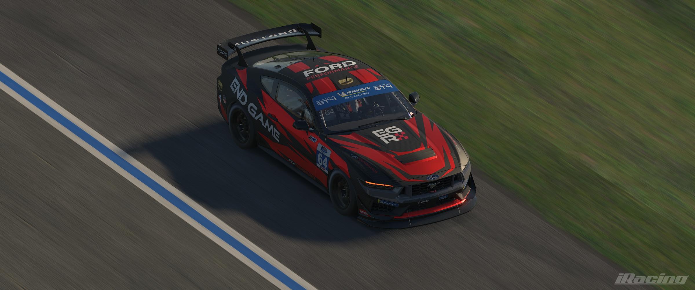 Preview of End Game Racing Ford Mustang GT4 by Charlie Puyear