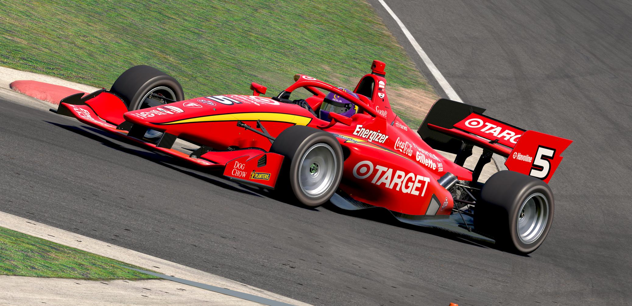 Preview of Target Chip Ganassi Racing 1999 by Tyler Tucker