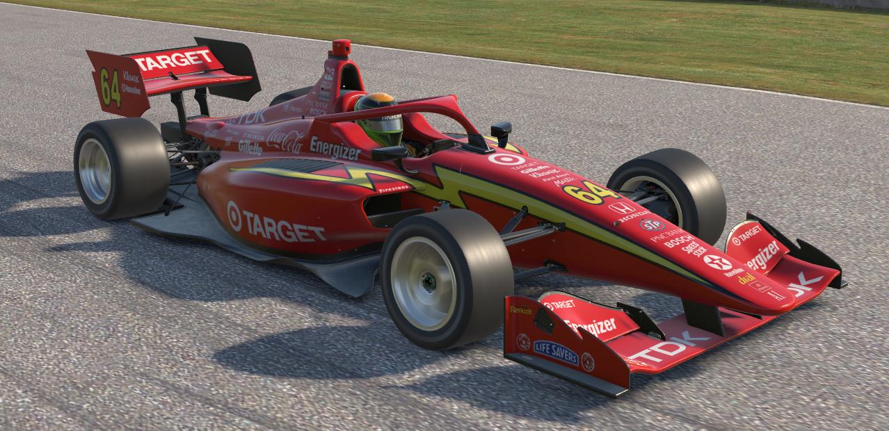Preview of 1997 Target Chip Ganassi Racing by Matthew Ponto