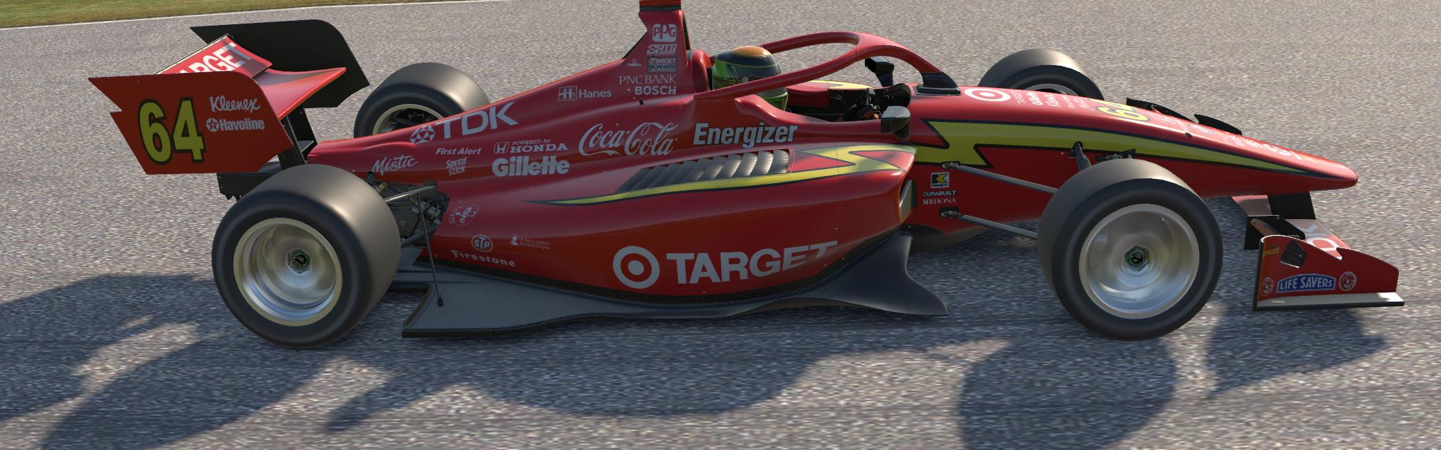 Preview of 1997 Target Chip Ganassi Racing by Matthew Ponto