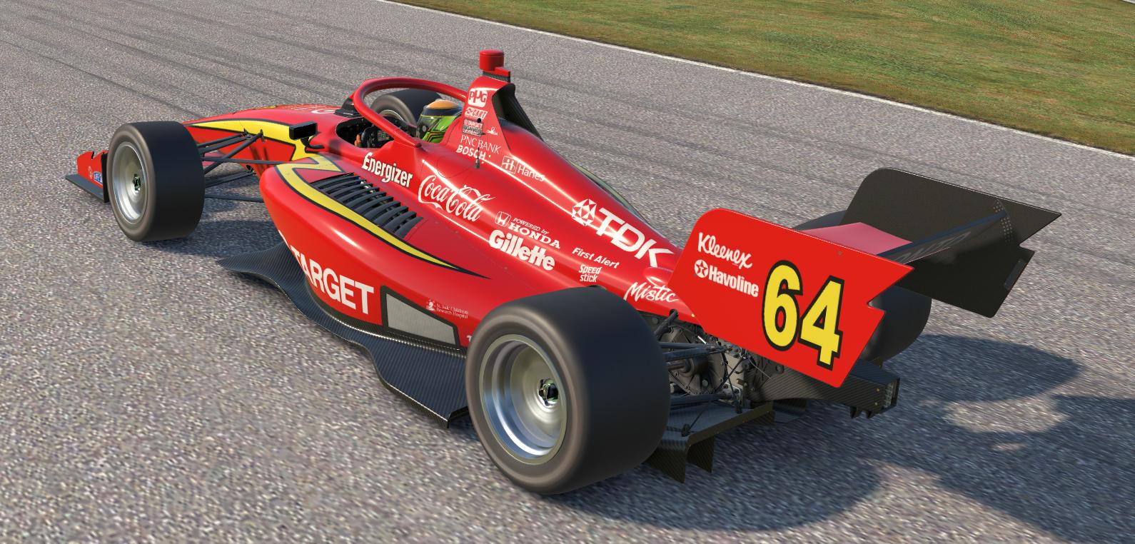 Preview of 1997 Target Chip Ganassi Racing by Matthew Ponto