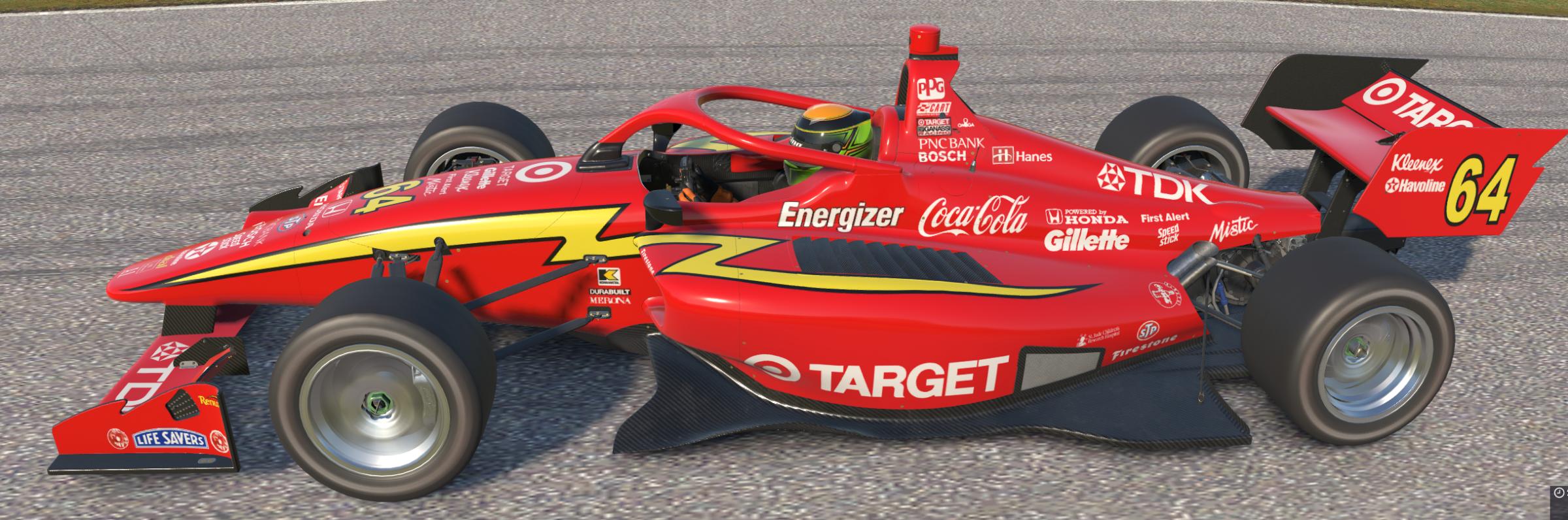 Preview of 1997 Target Chip Ganassi Racing by Matthew Ponto