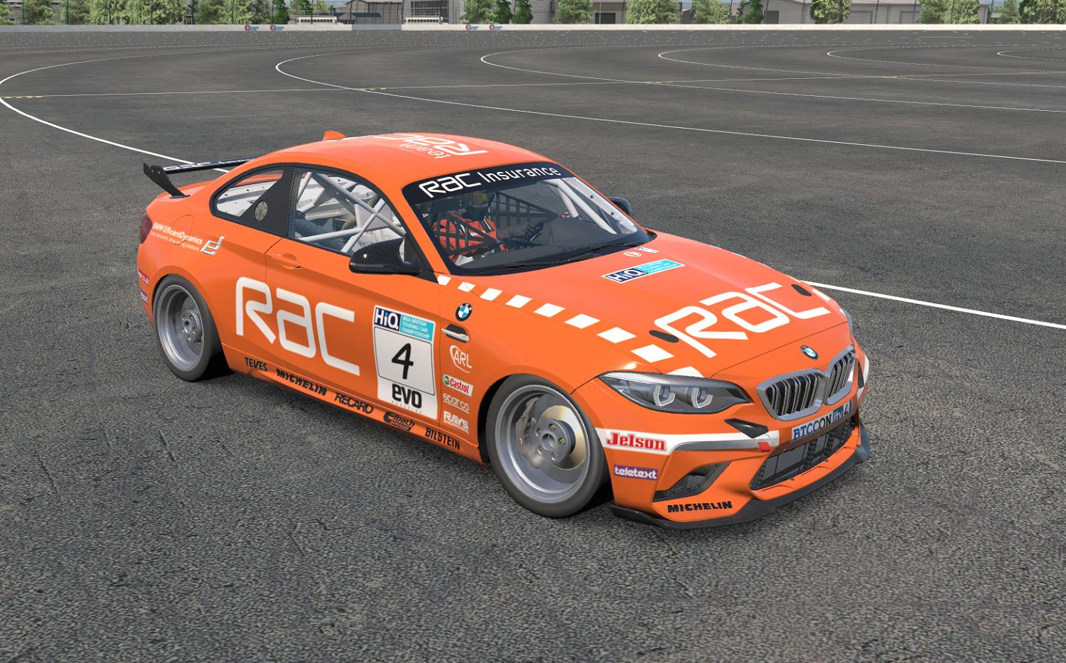 Preview of RAC M2 by Bruce Funderburg