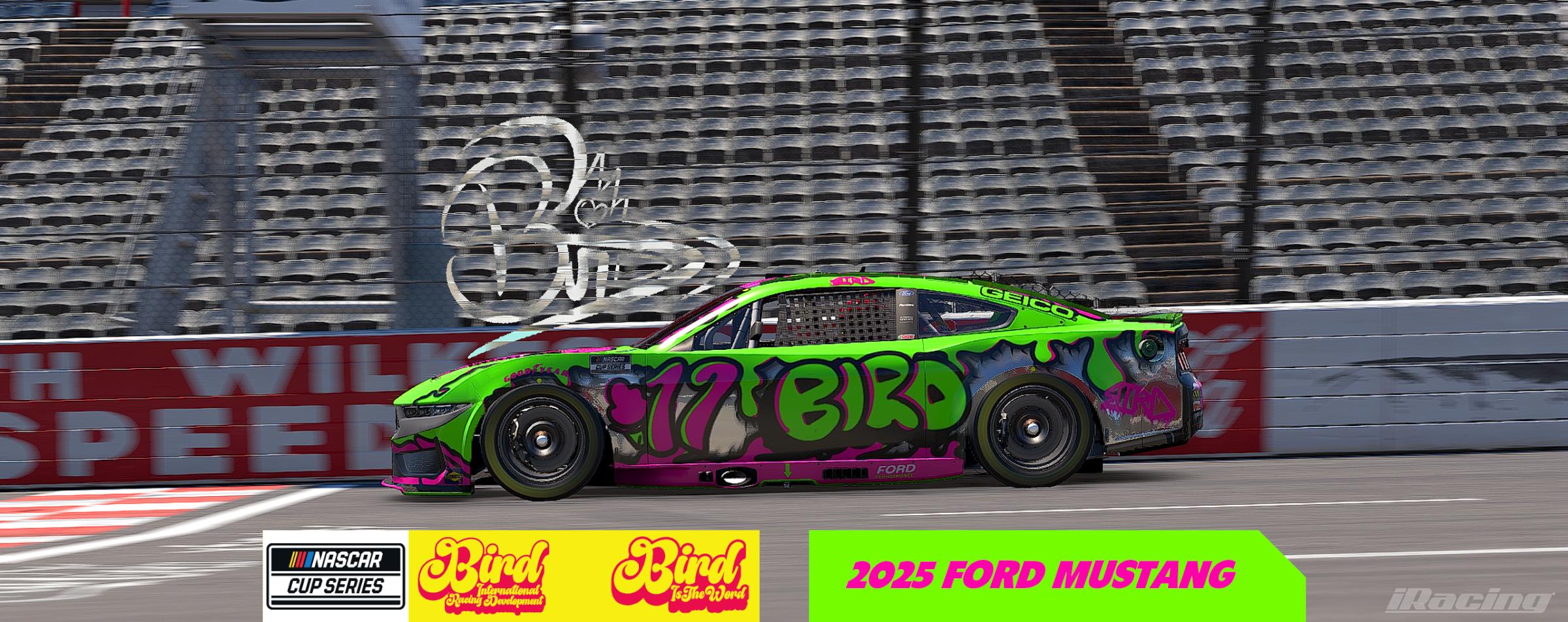 Preview of Bird Graffiti by Dominic Barbagallo