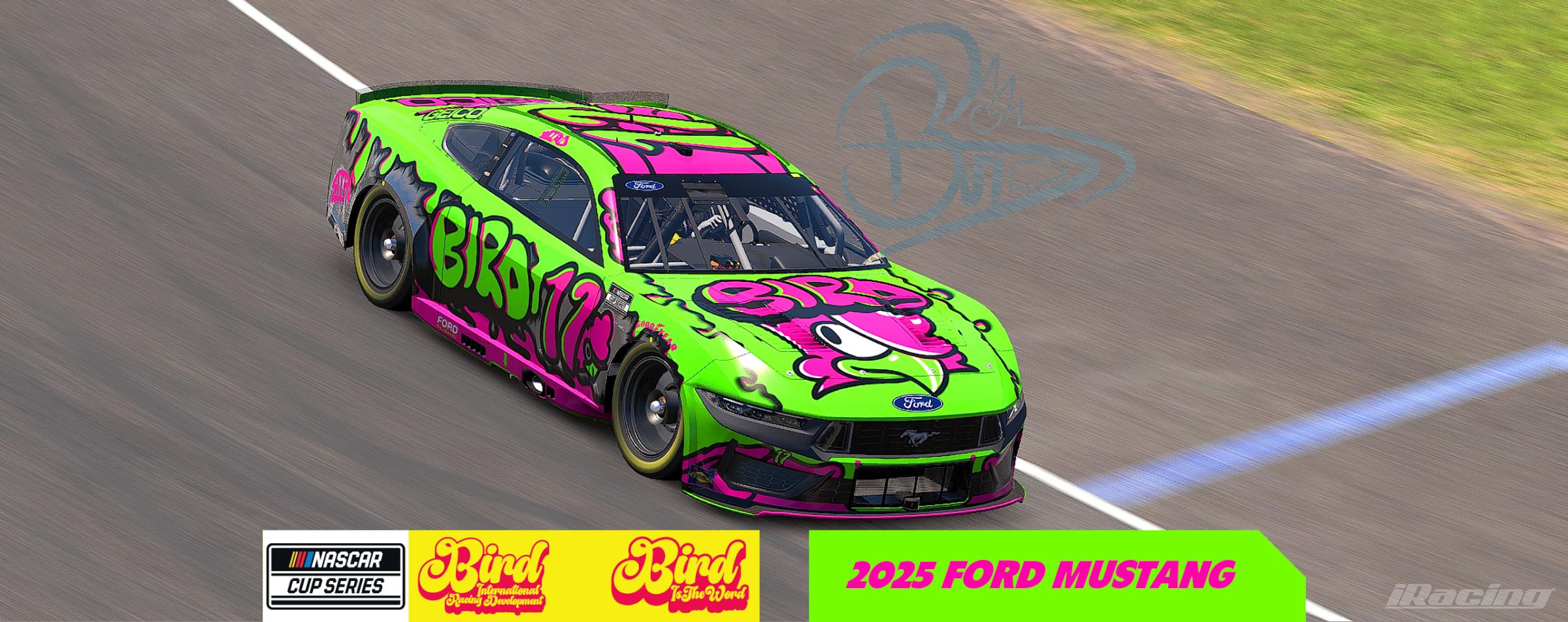 Preview of Bird Graffiti by Dominic Barbagallo