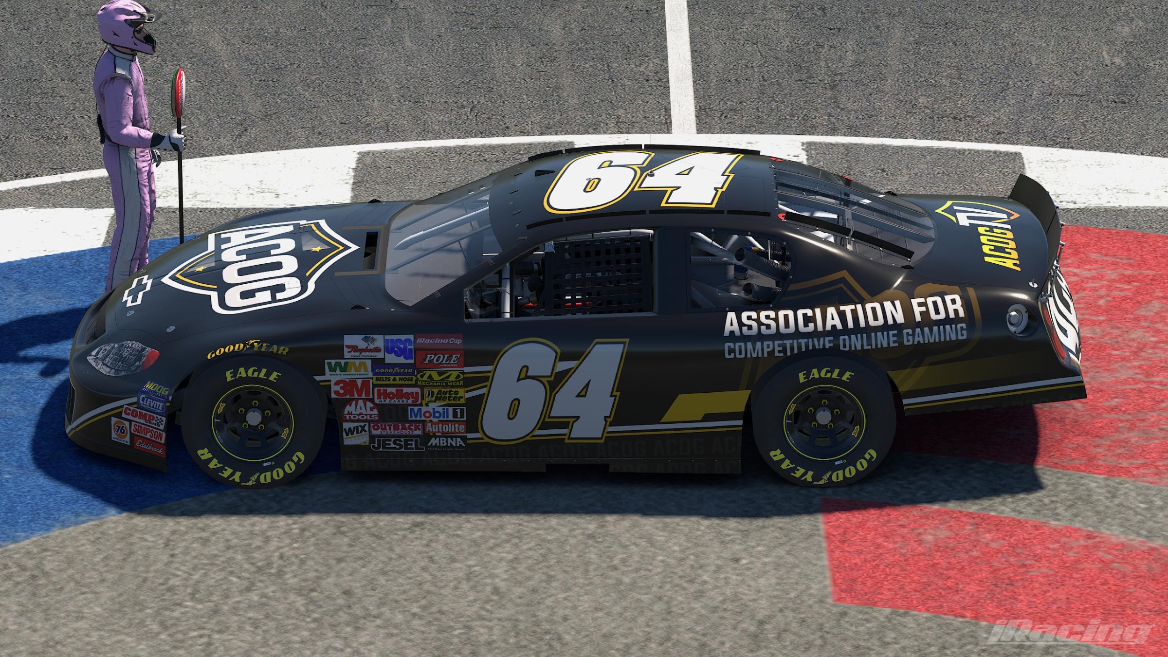 Preview of ACOG Chevrolet Monte Carlo Gen4 by Ezeckiel Reyes