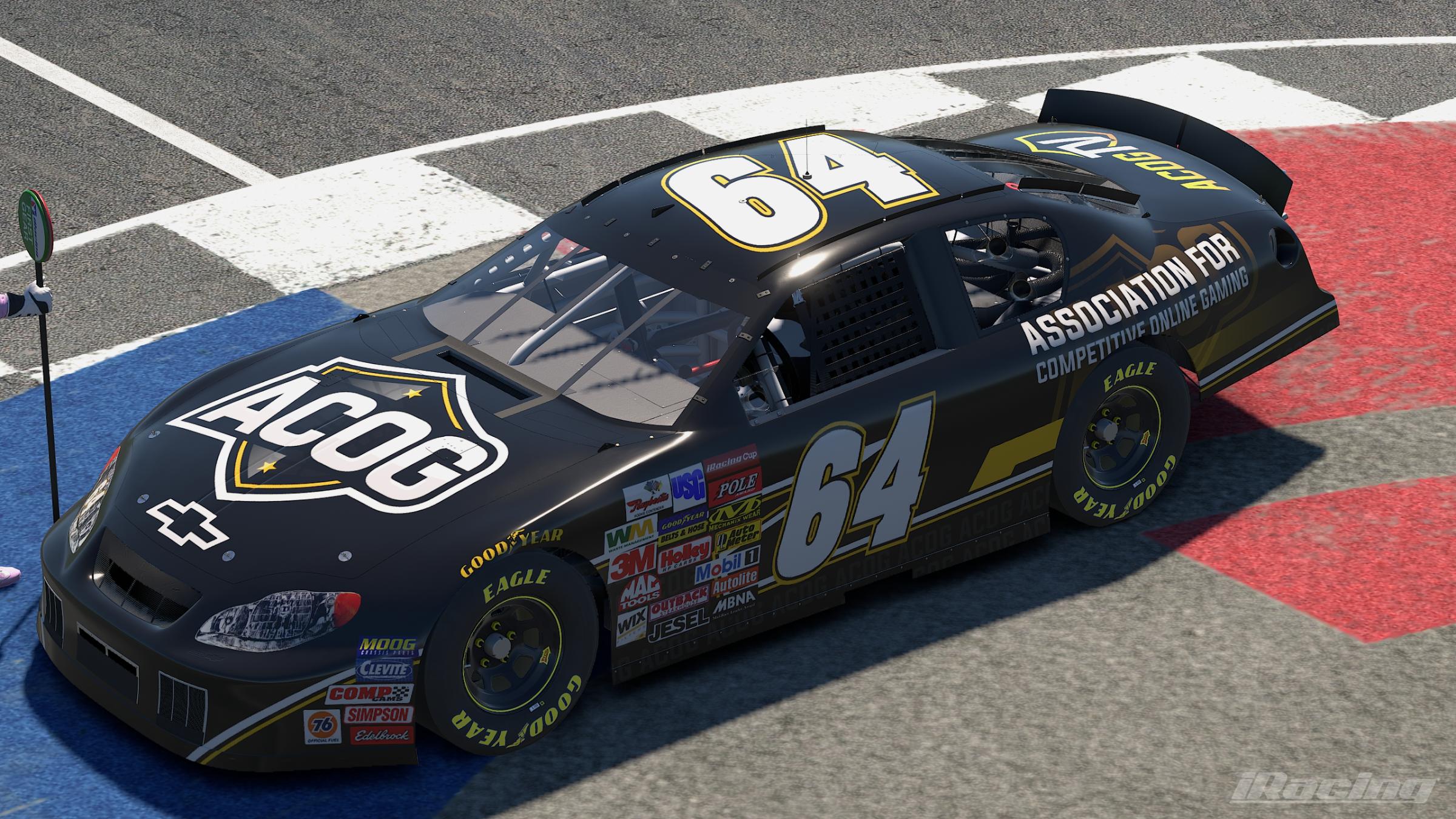 Preview of ACOG Chevrolet Monte Carlo Gen4 by Ezeckiel Reyes
