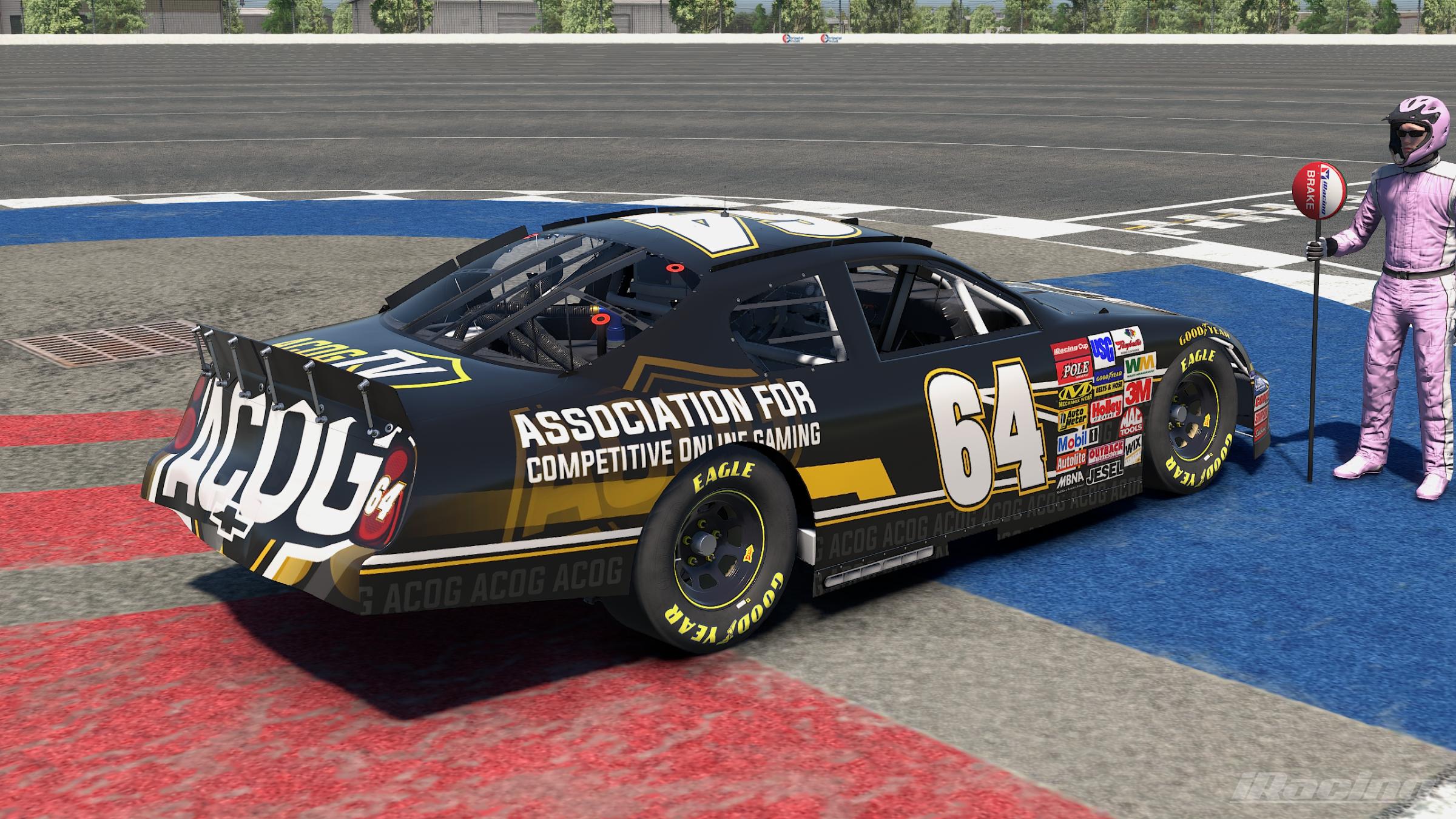 Preview of ACOG Chevrolet Monte Carlo Gen4 by Ezeckiel Reyes