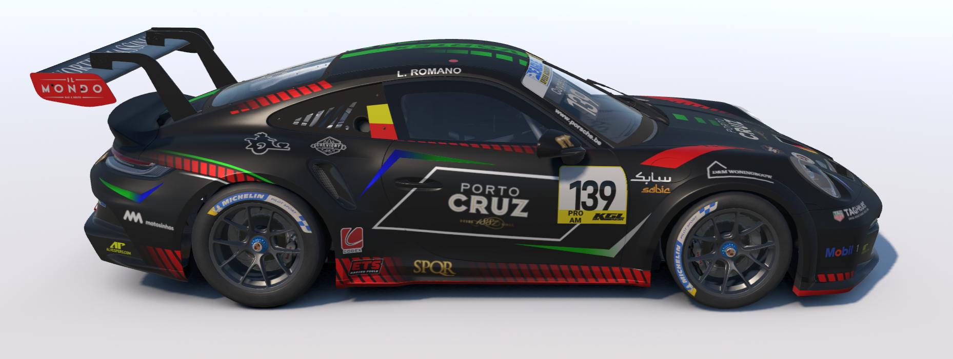 Preview of Vortex PCup Benelux 2025 - Lucas Romano by Pieter Cuypers