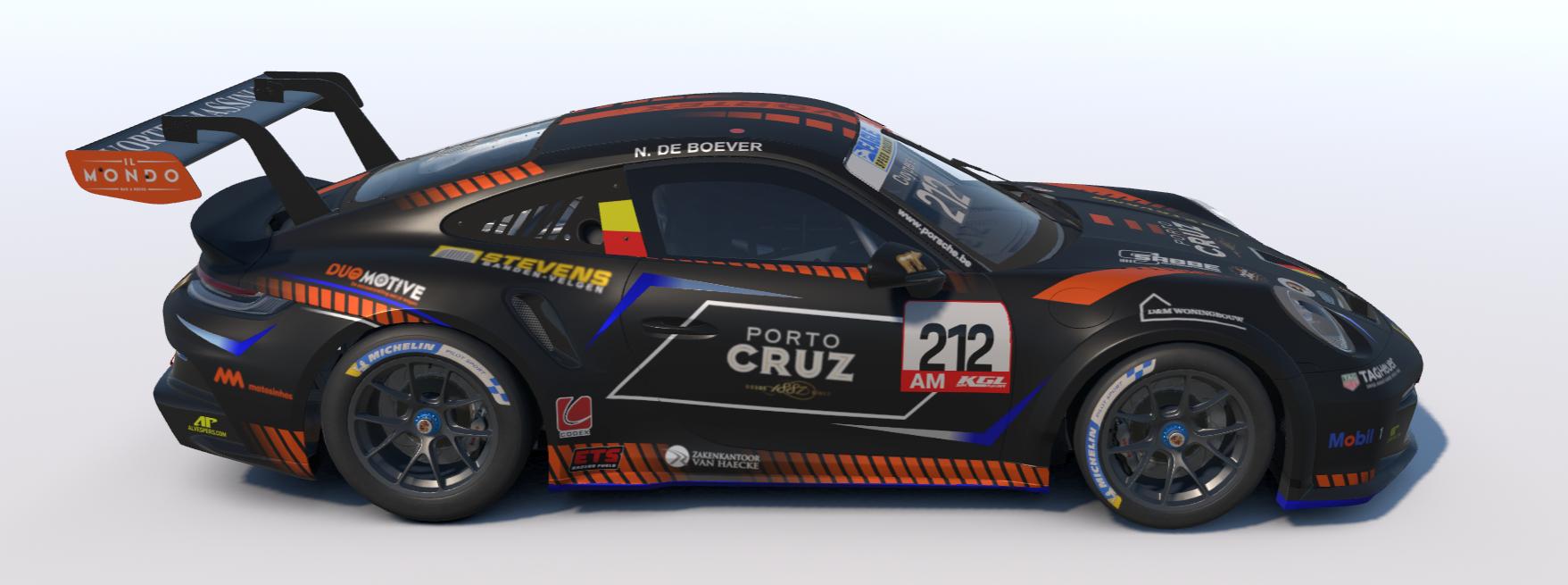 Preview of Vortex PCup Benelux 2025 - NAVARO DE BOEVER by Pieter Cuypers