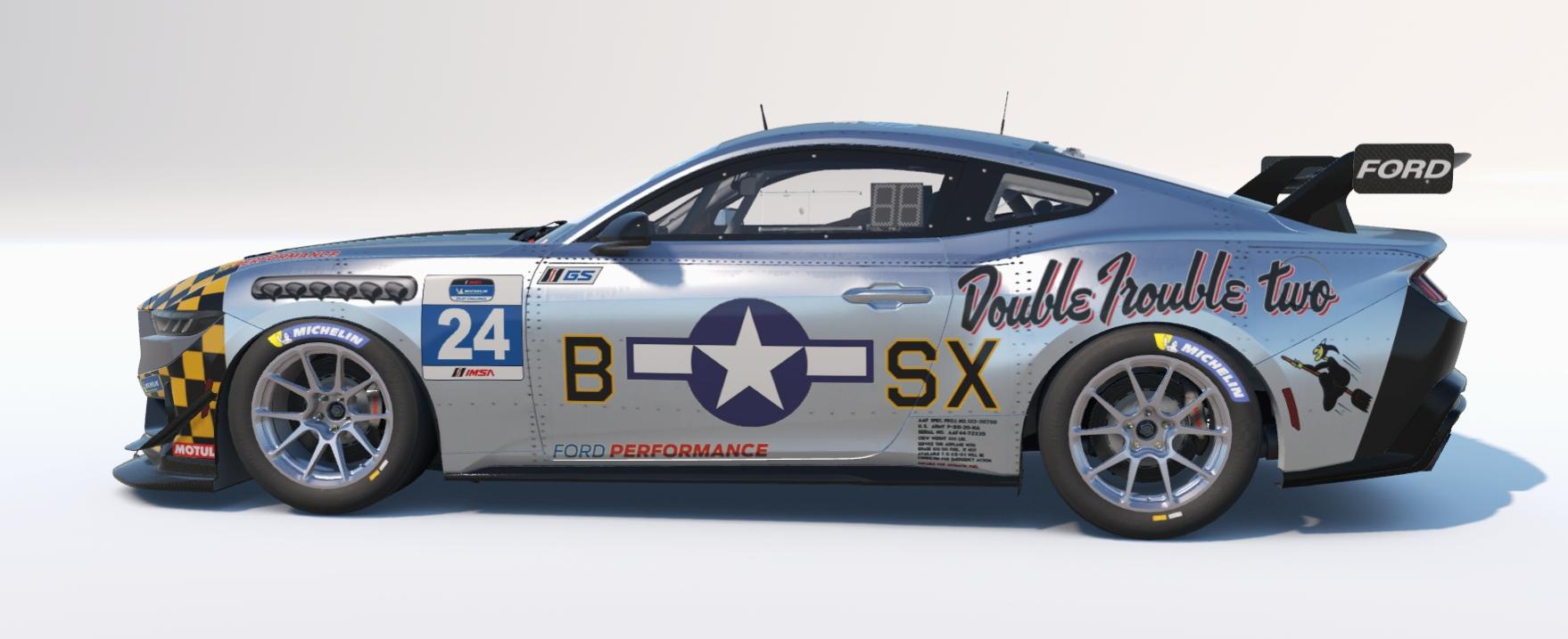 Preview of Ford Mustang GT4 Double Trouble by Don Craig