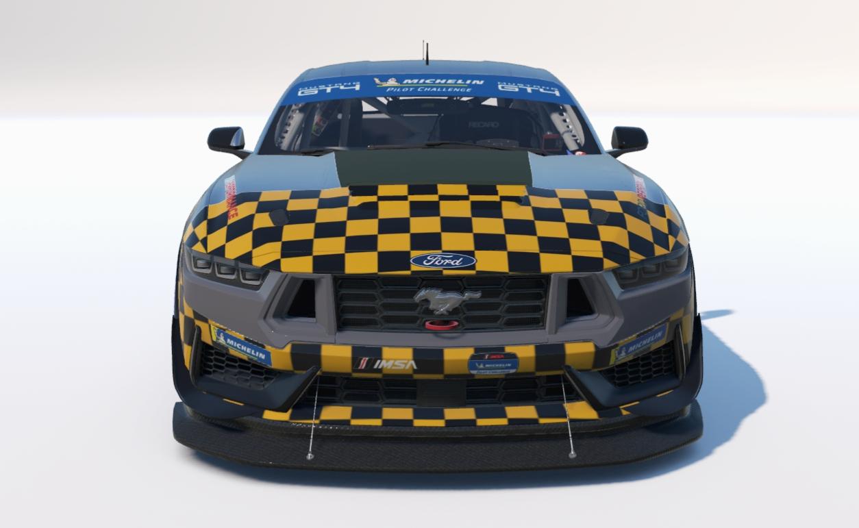 Preview of Ford Mustang GT4 Double Trouble by Don Craig