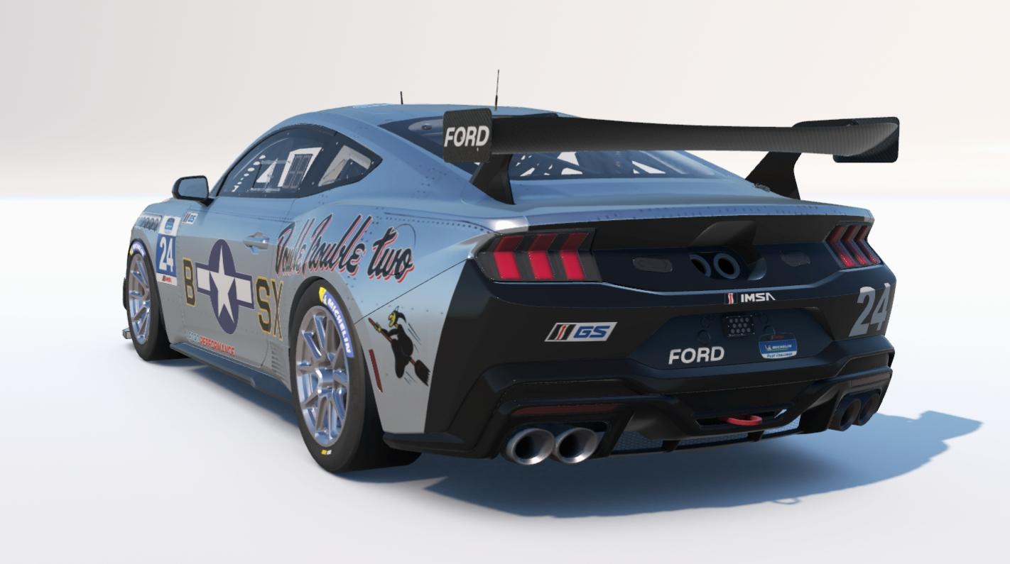 Preview of Ford Mustang GT4 Double Trouble by Don Craig