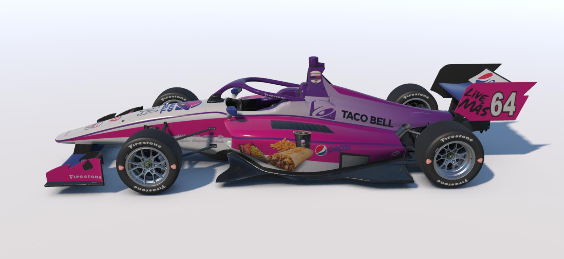 Preview of Taco Bell IL-15 by Christopher A Green