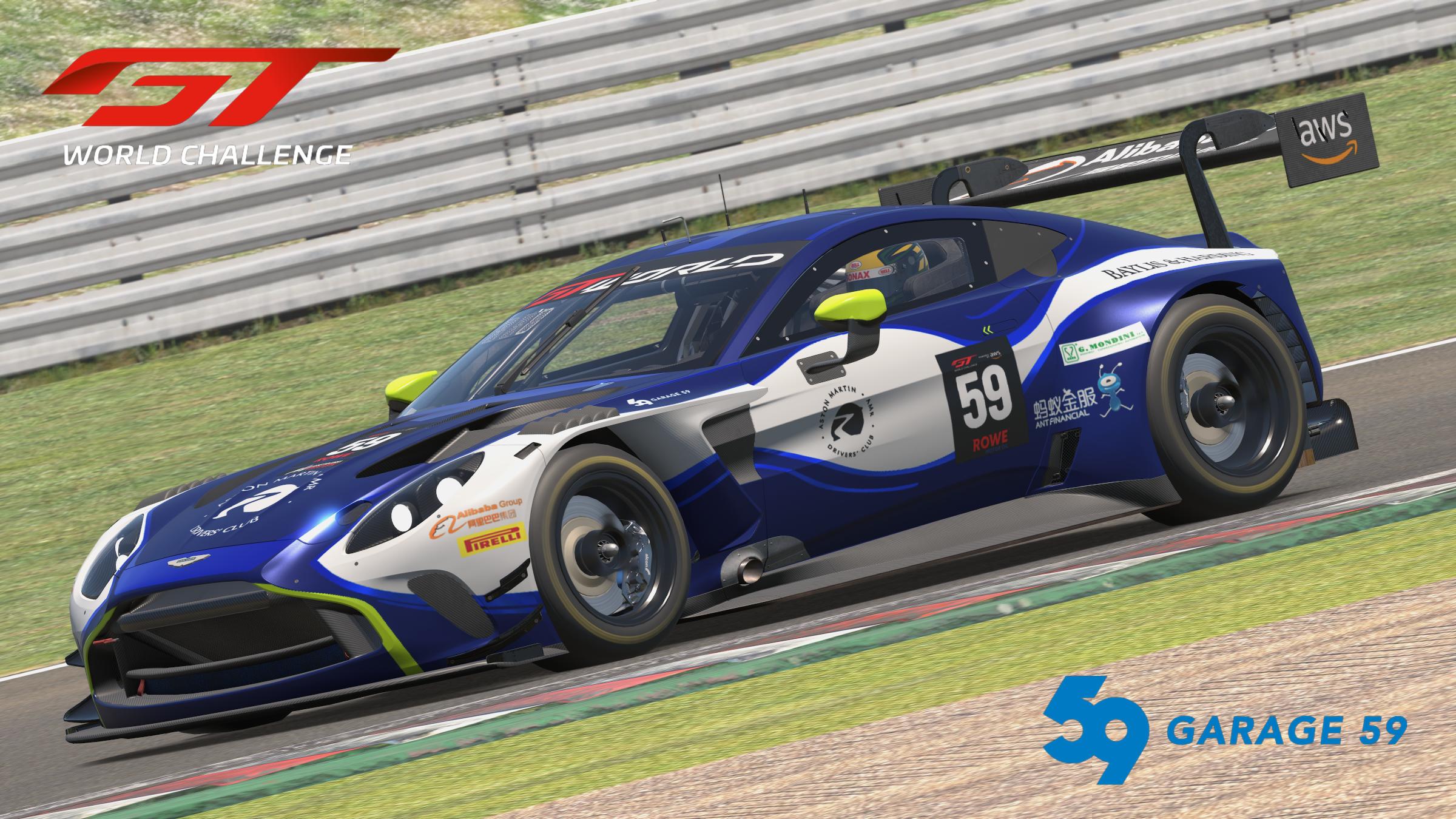 Preview of Garage 59 - Aston Martin GT3 EVO by Gustavo Parreira