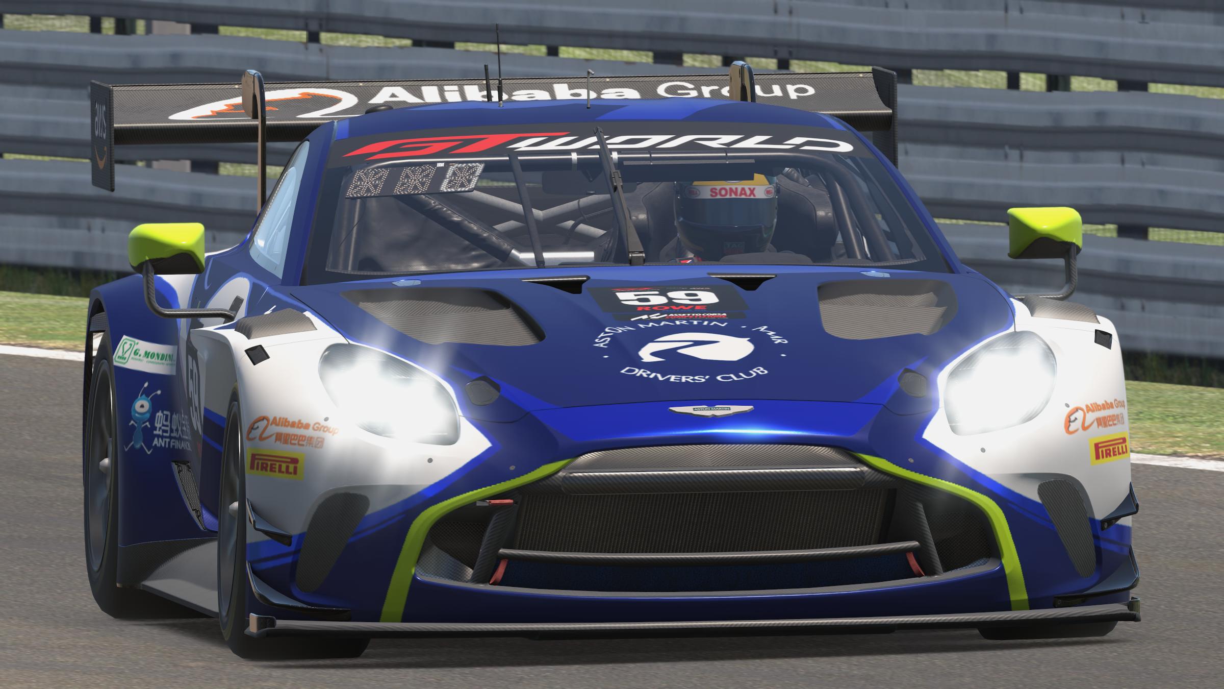 Preview of Garage 59 - Aston Martin GT3 EVO by Gustavo Parreira