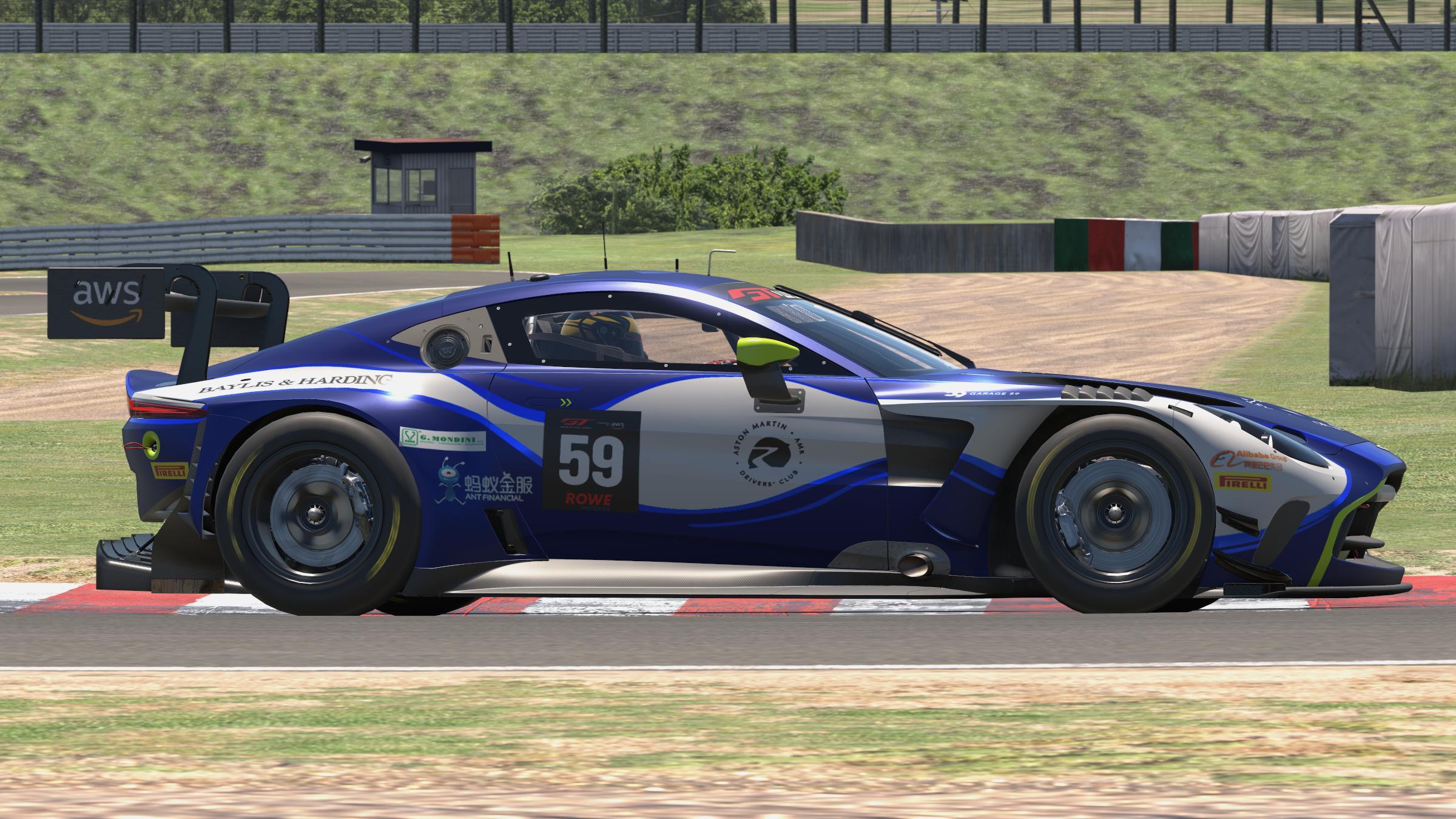 Preview of Garage 59 - Aston Martin GT3 EVO by Gustavo Parreira