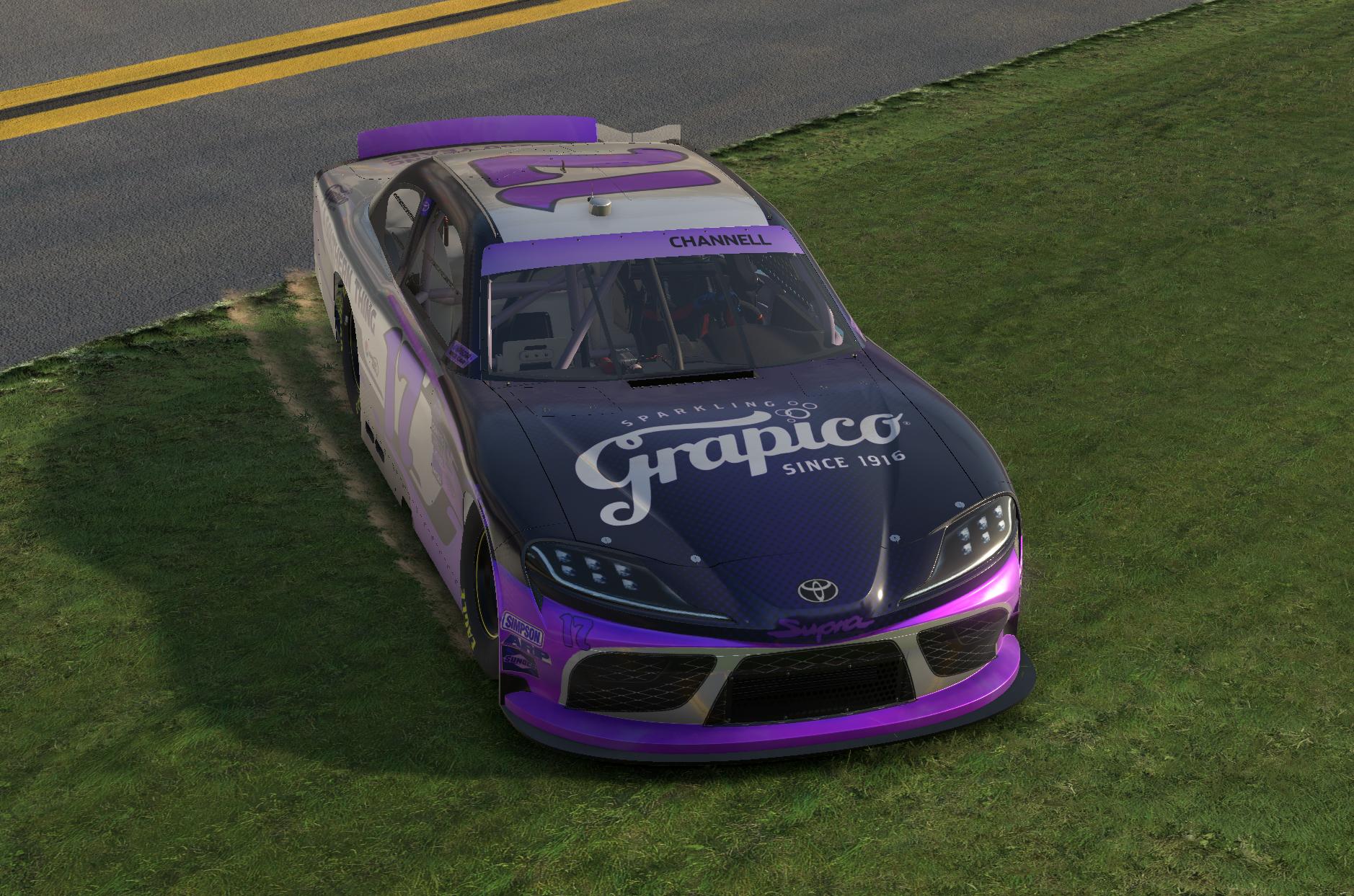 Preview of Grapico by Clifton Channell