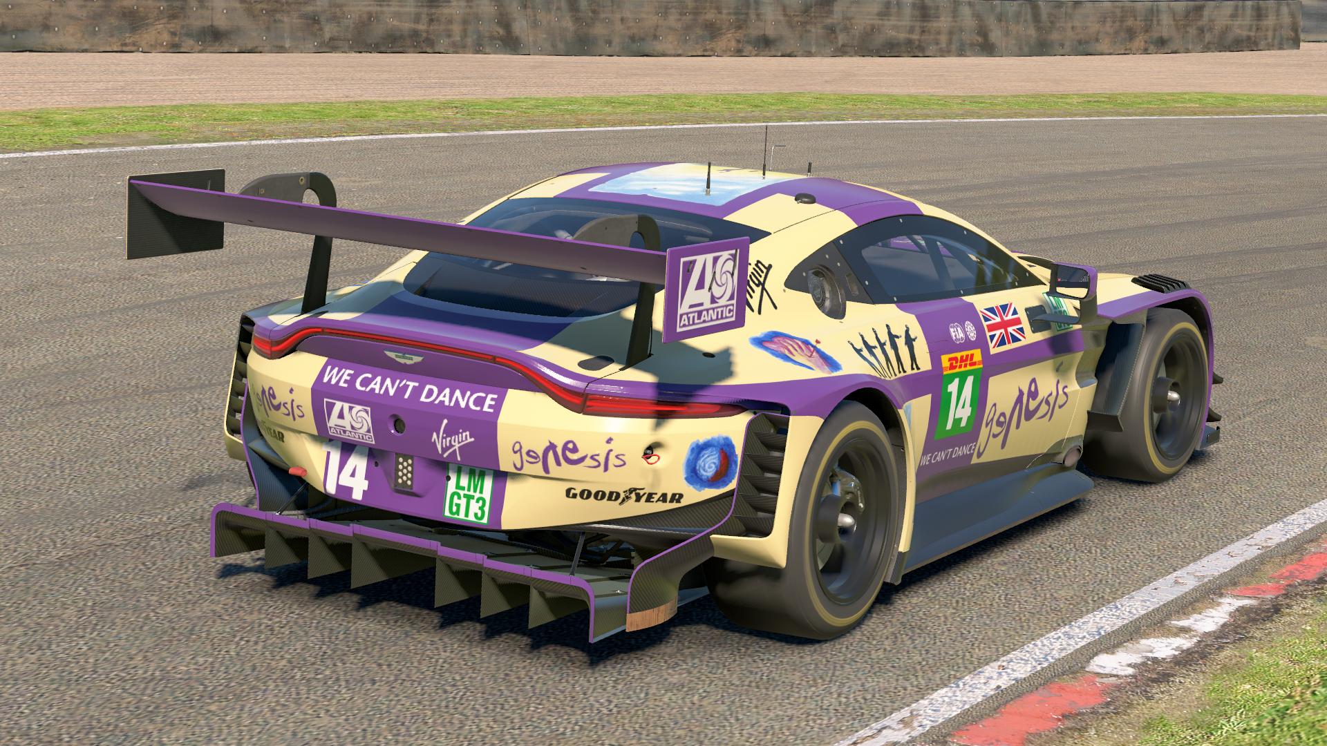 Preview of Genesis We Cant Dance Aston Martin Vantage GT3 EVO by Jasper De Jong