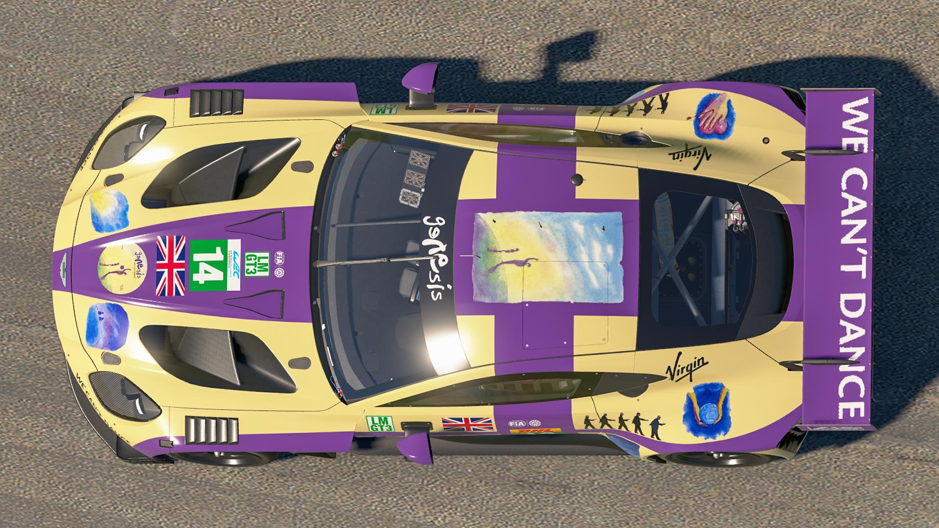Preview of Genesis We Cant Dance Aston Martin Vantage GT3 EVO by Jasper De Jong