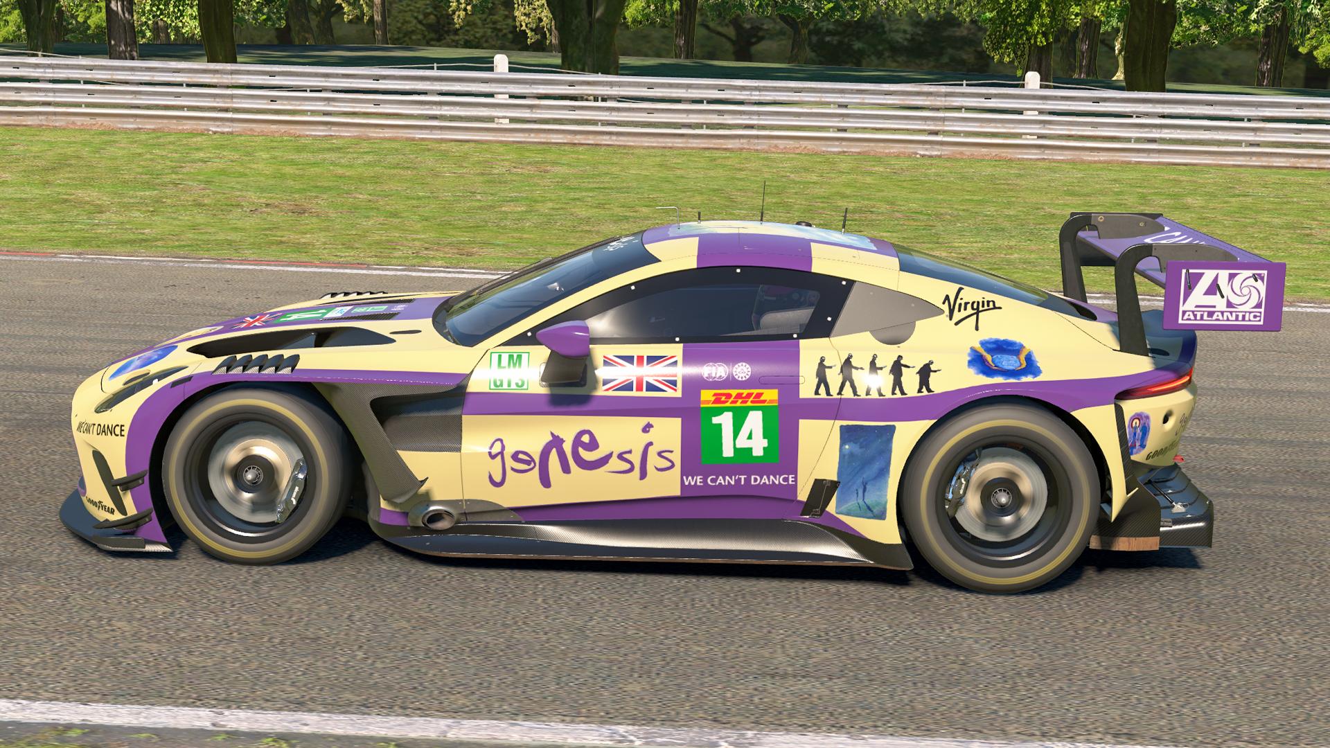 Preview of Genesis We Cant Dance Aston Martin Vantage GT3 EVO by Jasper De Jong