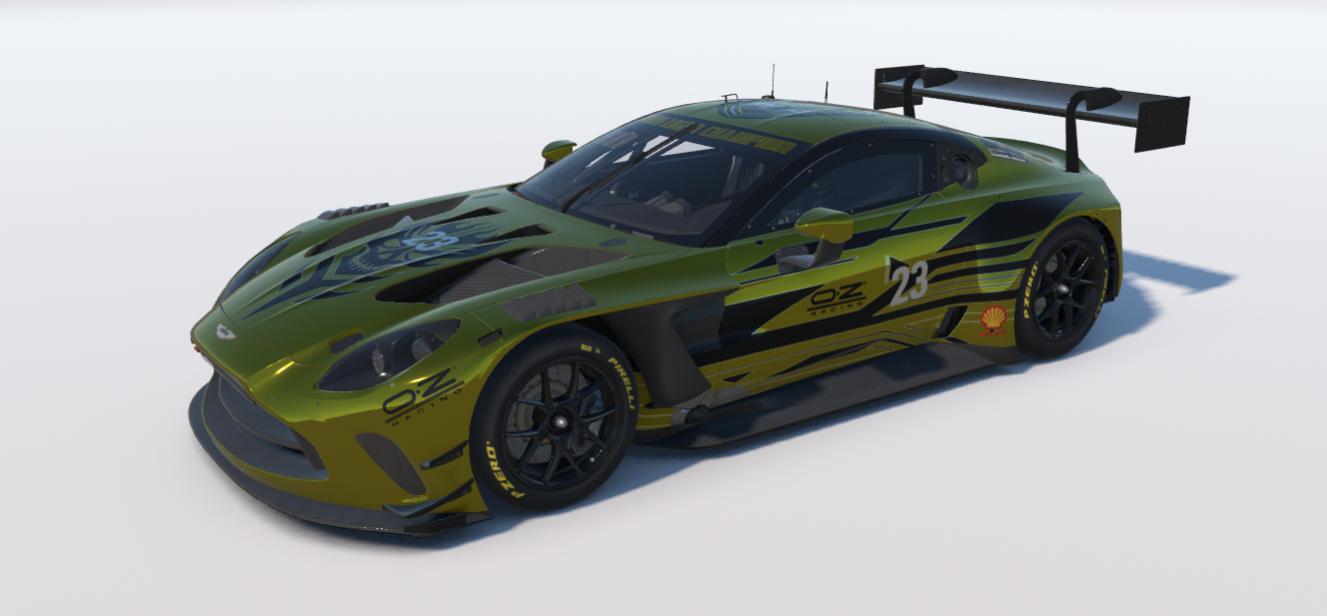 Preview of Aston Martin chrome By PLF by Pablo L Fernández