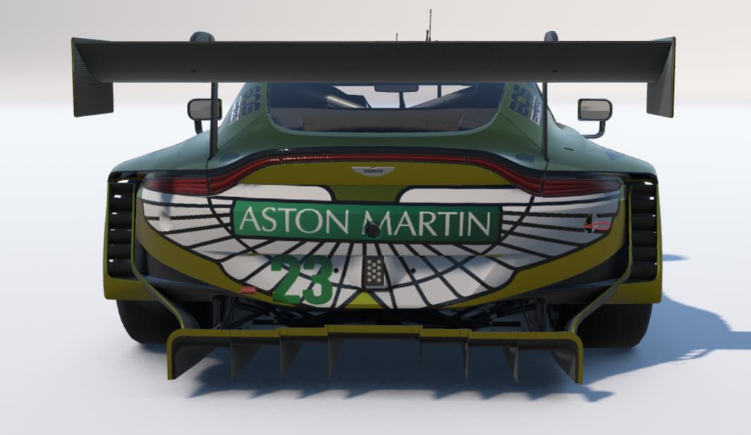 Preview of Aston Martin chrome By PLF by Pablo L Fernández