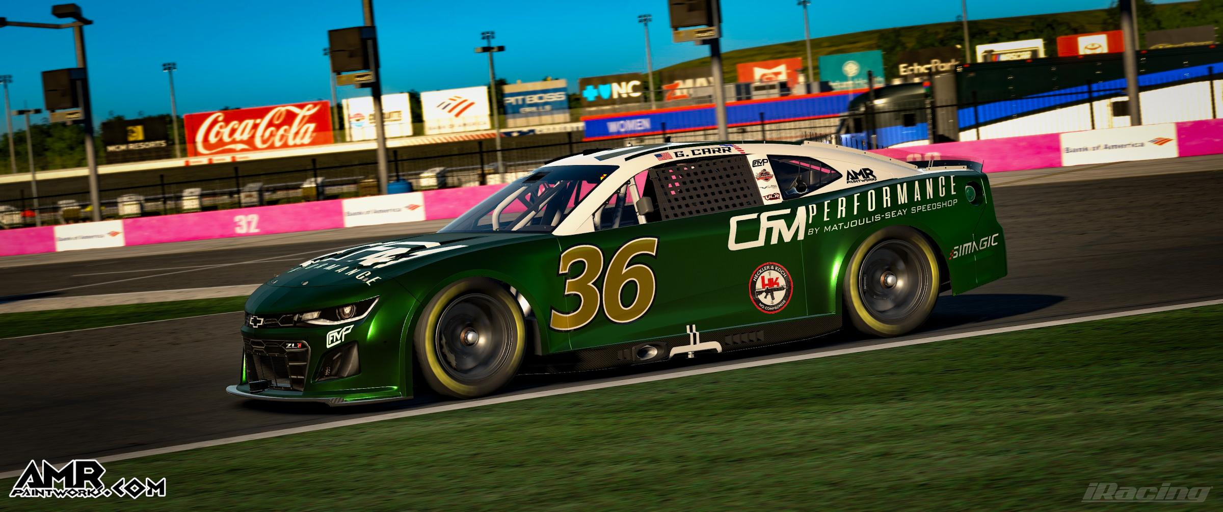 CFM performance by Amr S. - Trading Paints