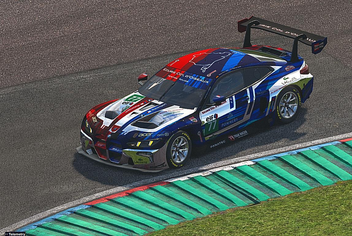 Preview of Ecurie NLS 2025 Mike Niels chrome by Mike Riedner