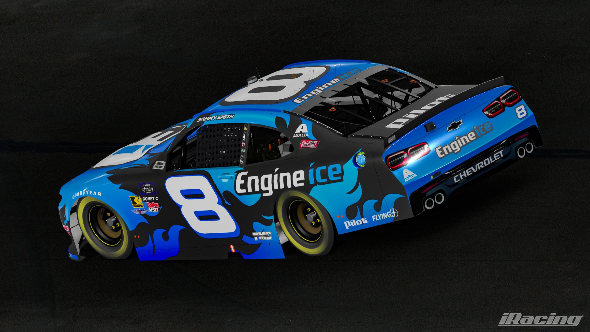 Preview of Sammy Smith - Engine Ice - Jr Motorsports - #8 by Blake H.