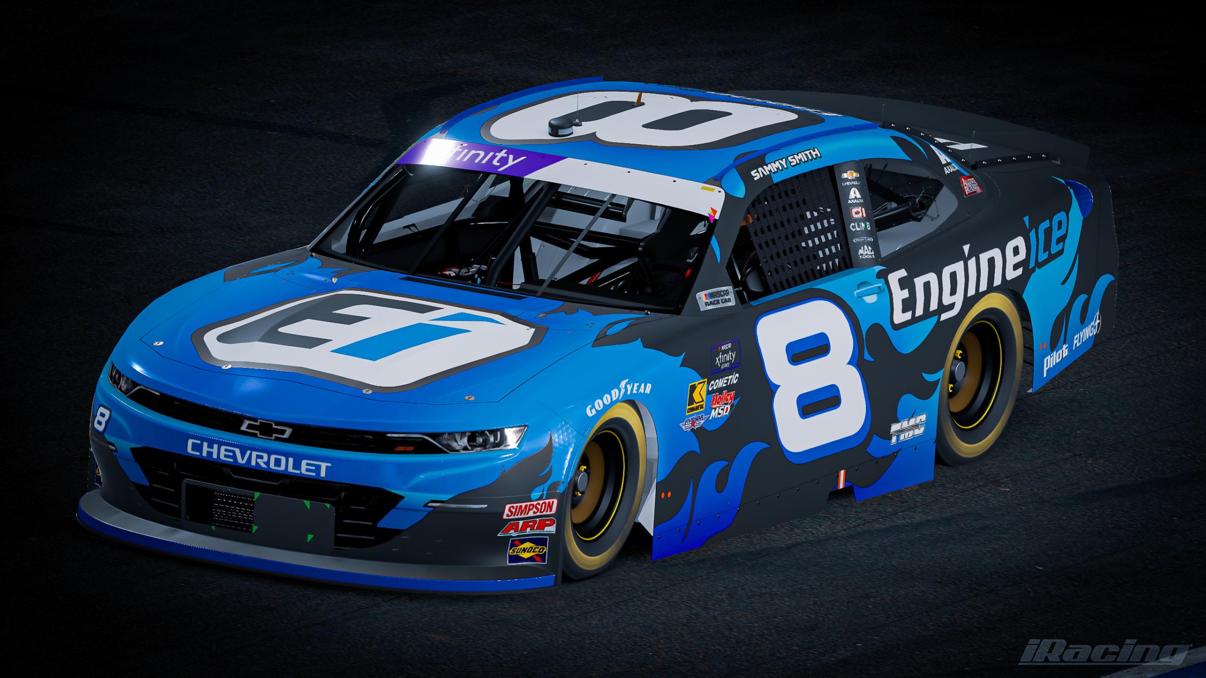 Preview of Sammy Smith - Engine Ice - Jr Motorsports - #8 by Blake H.