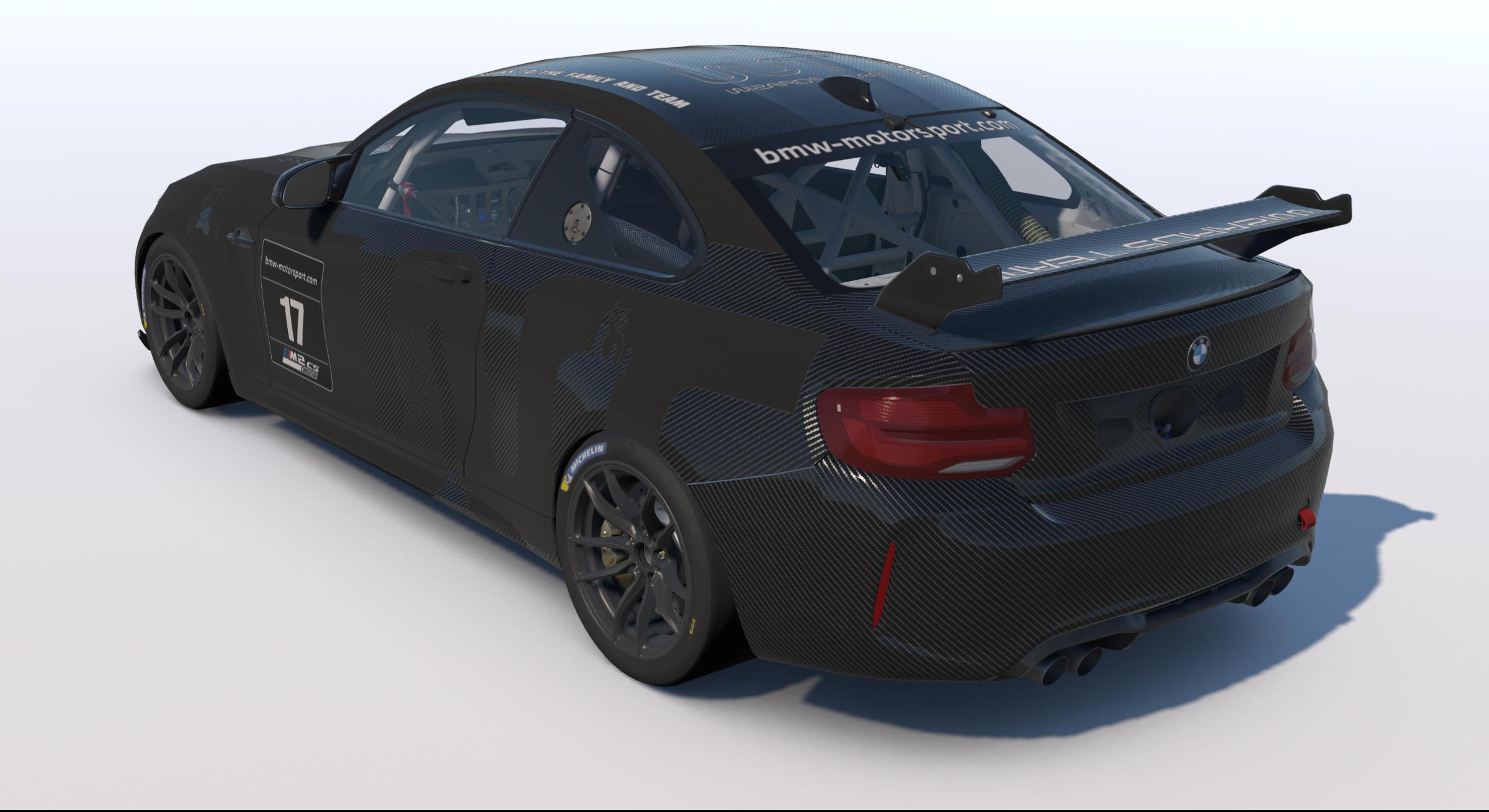 Preview of BMW M2 CS WT Black Carbon by Igor Shirokov