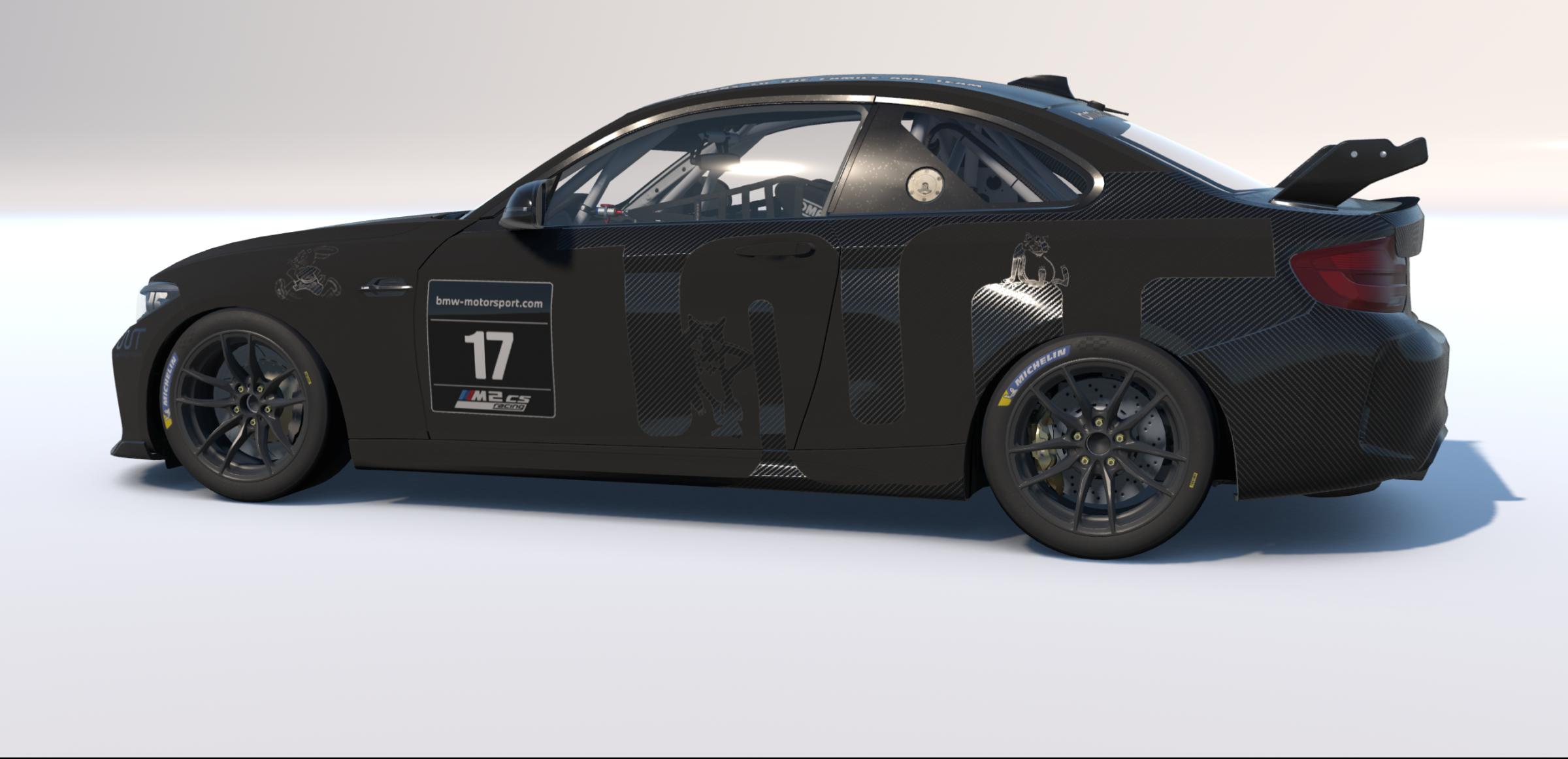 Preview of BMW M2 CS WT Black Carbon by Igor Shirokov
