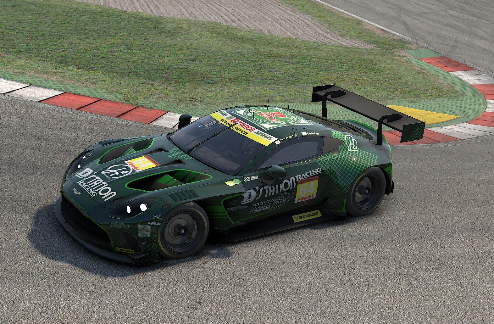Preview of DStation Racing 2025 Super GT by Zach Purcell