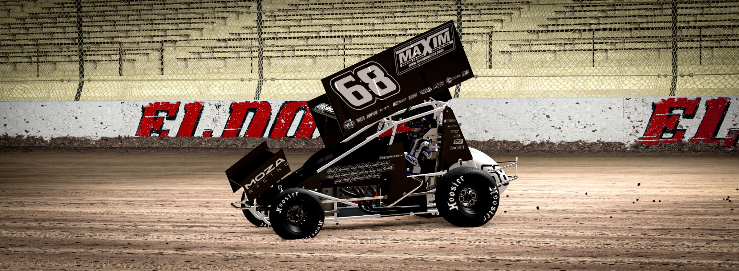Preview of Rebal Richey Dirt Sprint Car *NO SPEC by Logan Hoskins