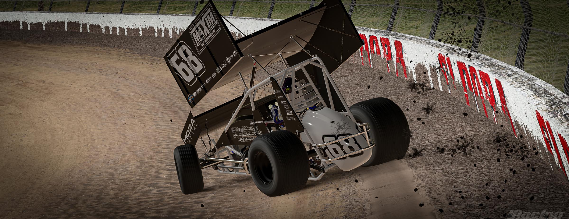 Preview of Rebal Richey Dirt Sprint Car *NO SPEC by Logan Hoskins