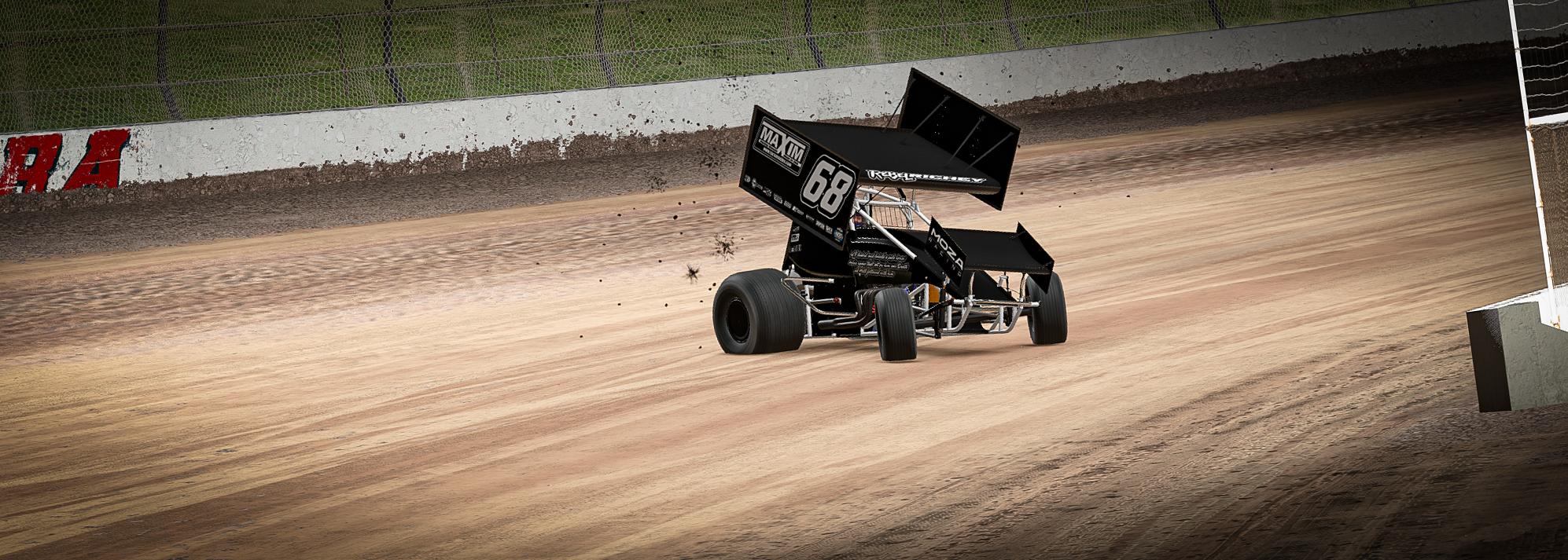 Preview of Rebal Richey Dirt Sprint Car *NO SPEC by Logan Hoskins