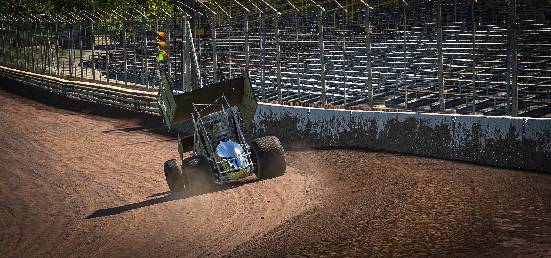 Preview of Rebal Richey Dirt Sprint Car by Logan Hoskins