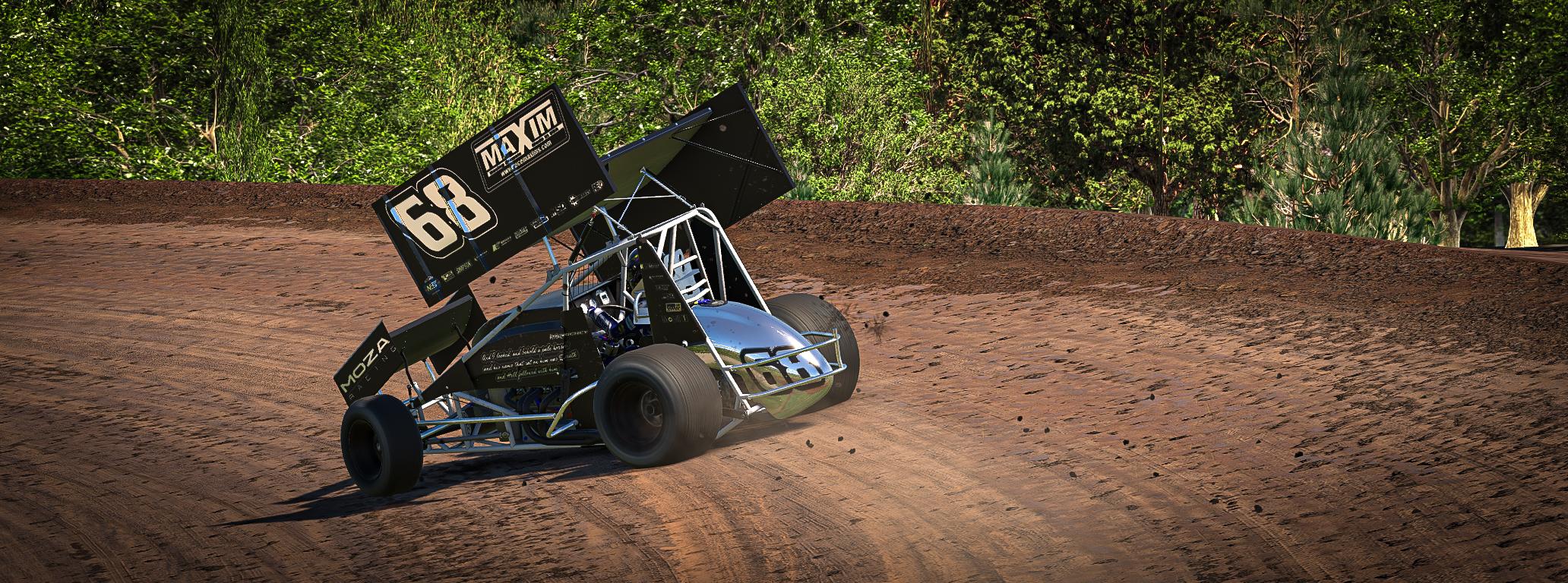 Preview of Rebal Richey Dirt Sprint Car by Logan Hoskins