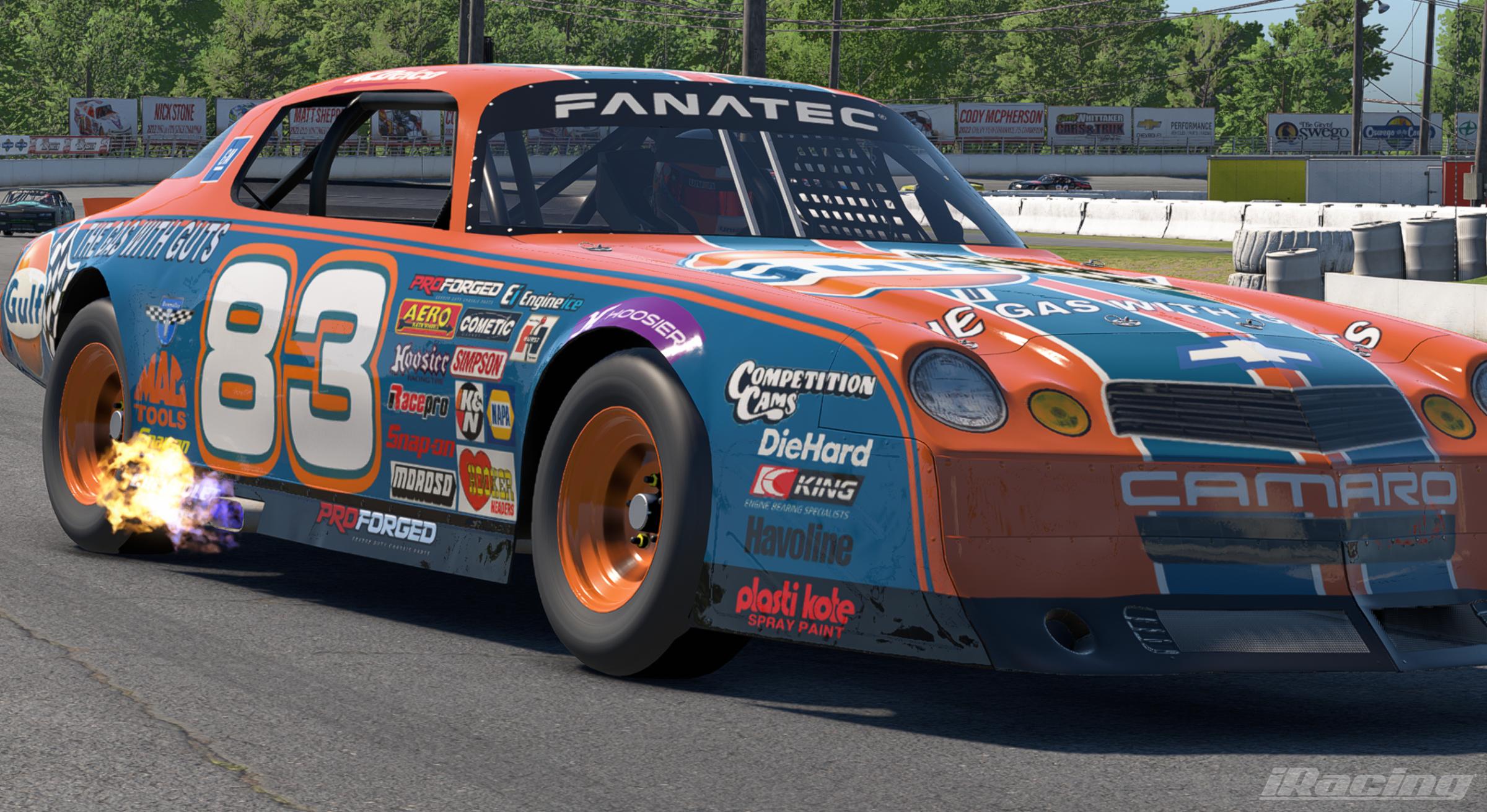 Preview of Gulf Chevy Camaro by Robert H.