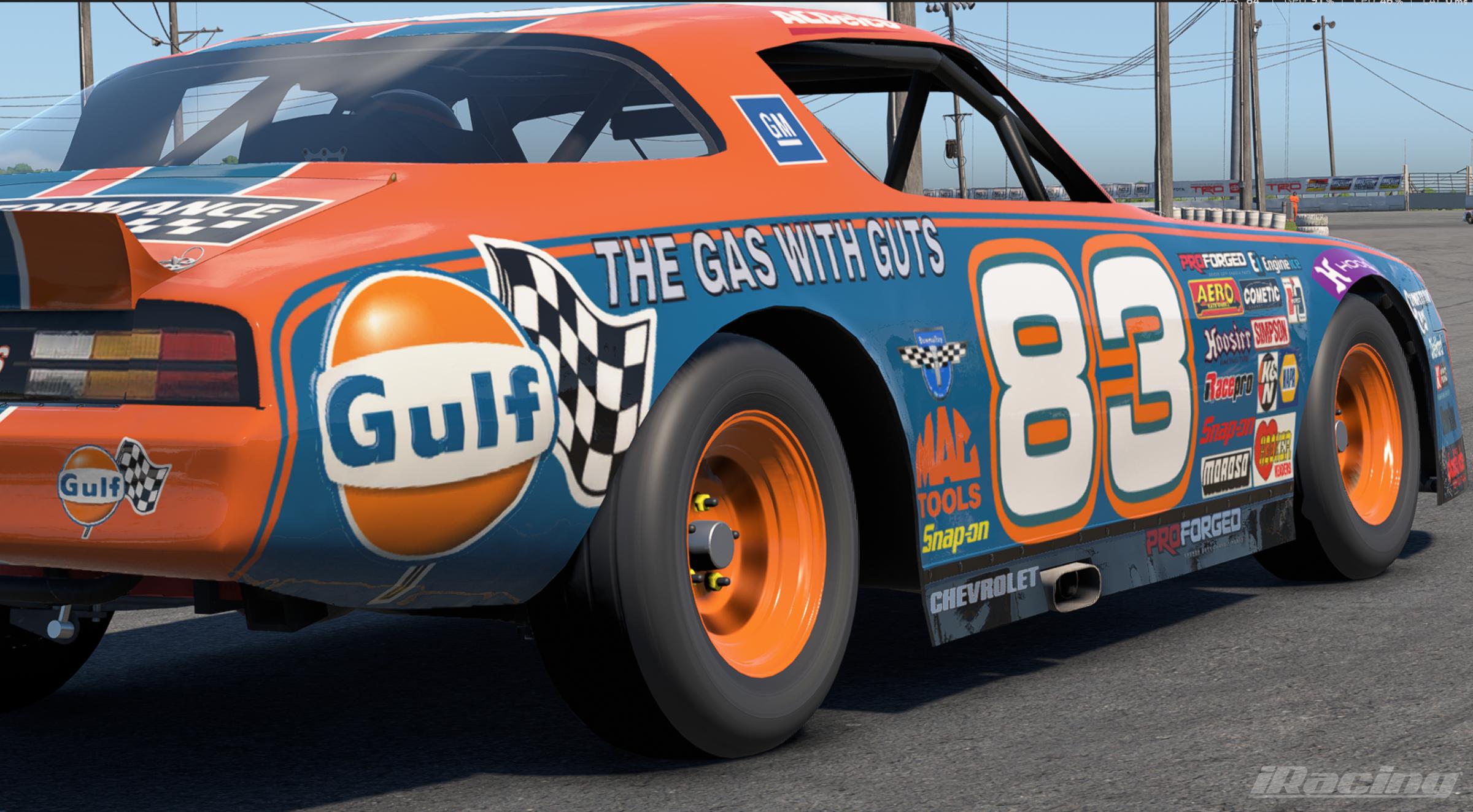 Preview of Gulf Chevy Camaro by Robert H.